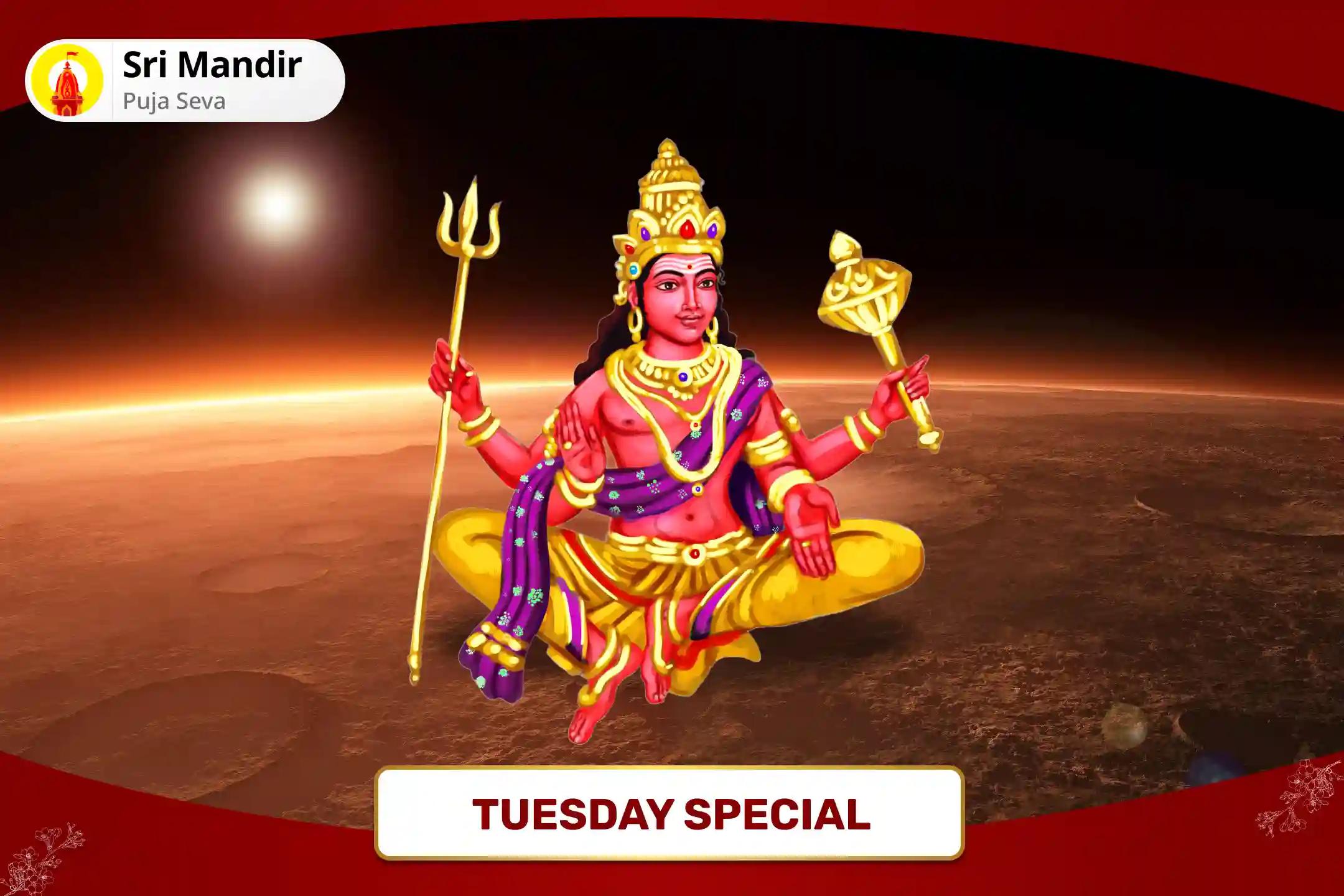 Tuesday Special Manglik Dosha Nivaran Mahapuja, Bhaat Puja and Shri Mangalnath Mahabhishek To Avoid Delay or Conflicts in Marriage