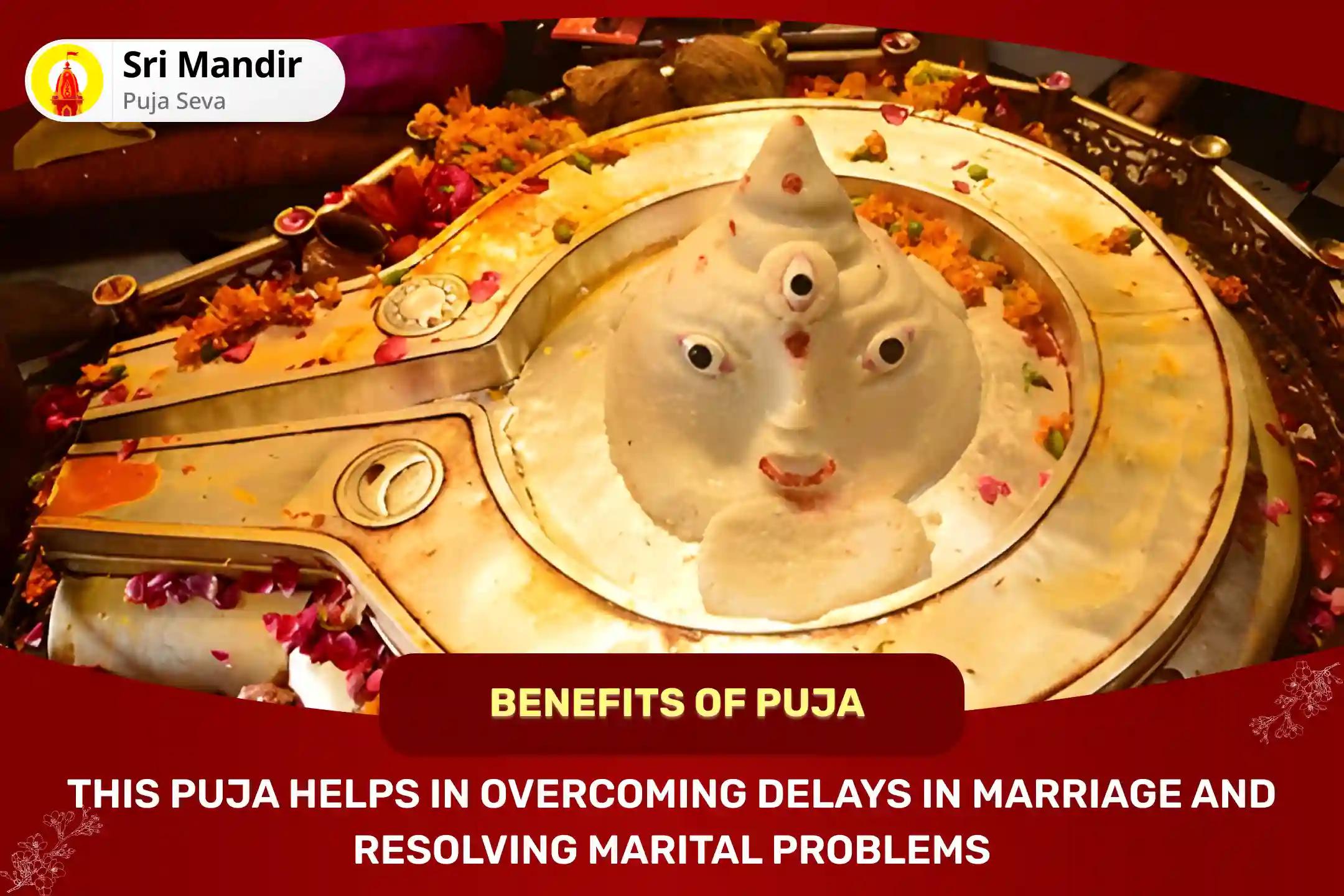 Tuesday Special Manglik Dosha Nivaran Mahapuja, Bhaat Puja and Shri Mangalnath Mahabhishek To Avoid Delay or Conflicts in Marriage