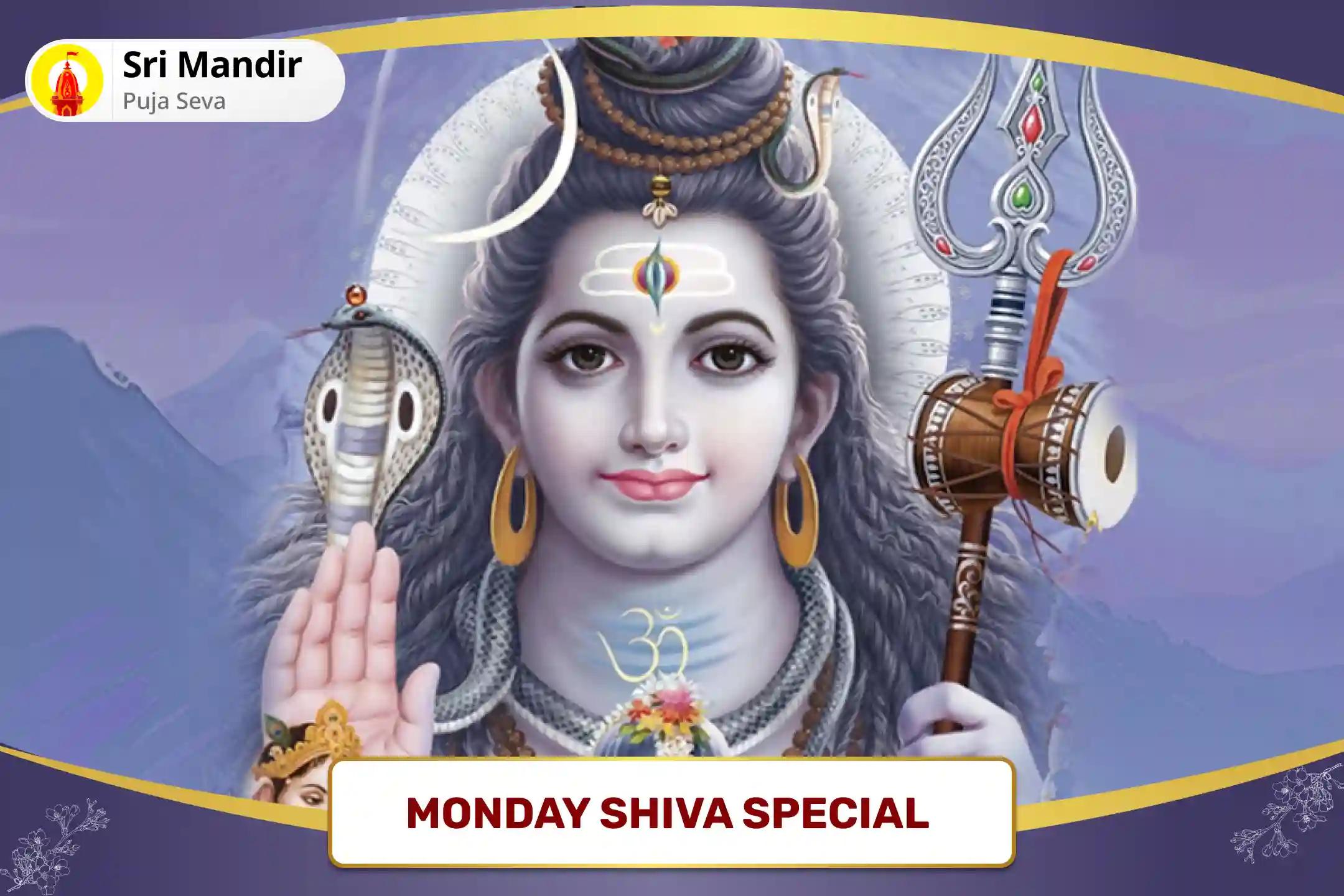 Monday Shiva Special Rin Mukti Shiv Havan and Mankameshwar Rudra Abhishek For Debt Relief and Abundance of Wealth 