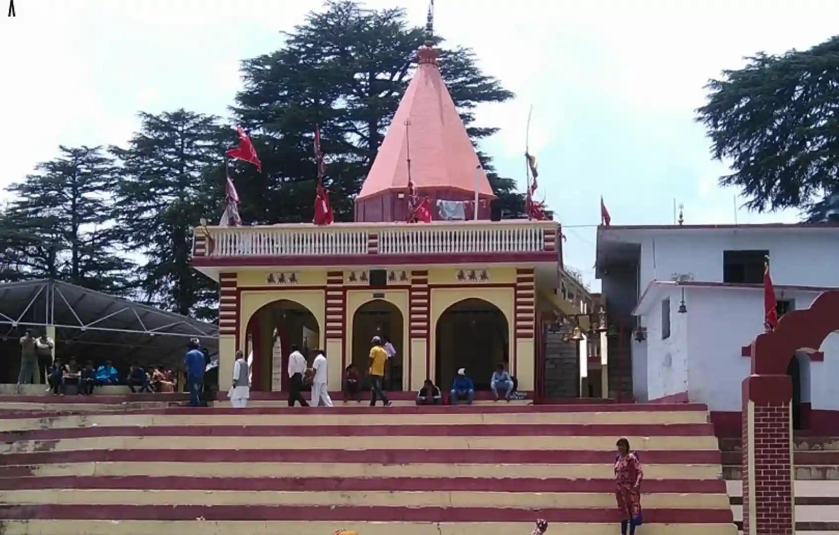 Shaktipeeth Maa Varahi Devi Temple, Devidhura, Uttarakhand