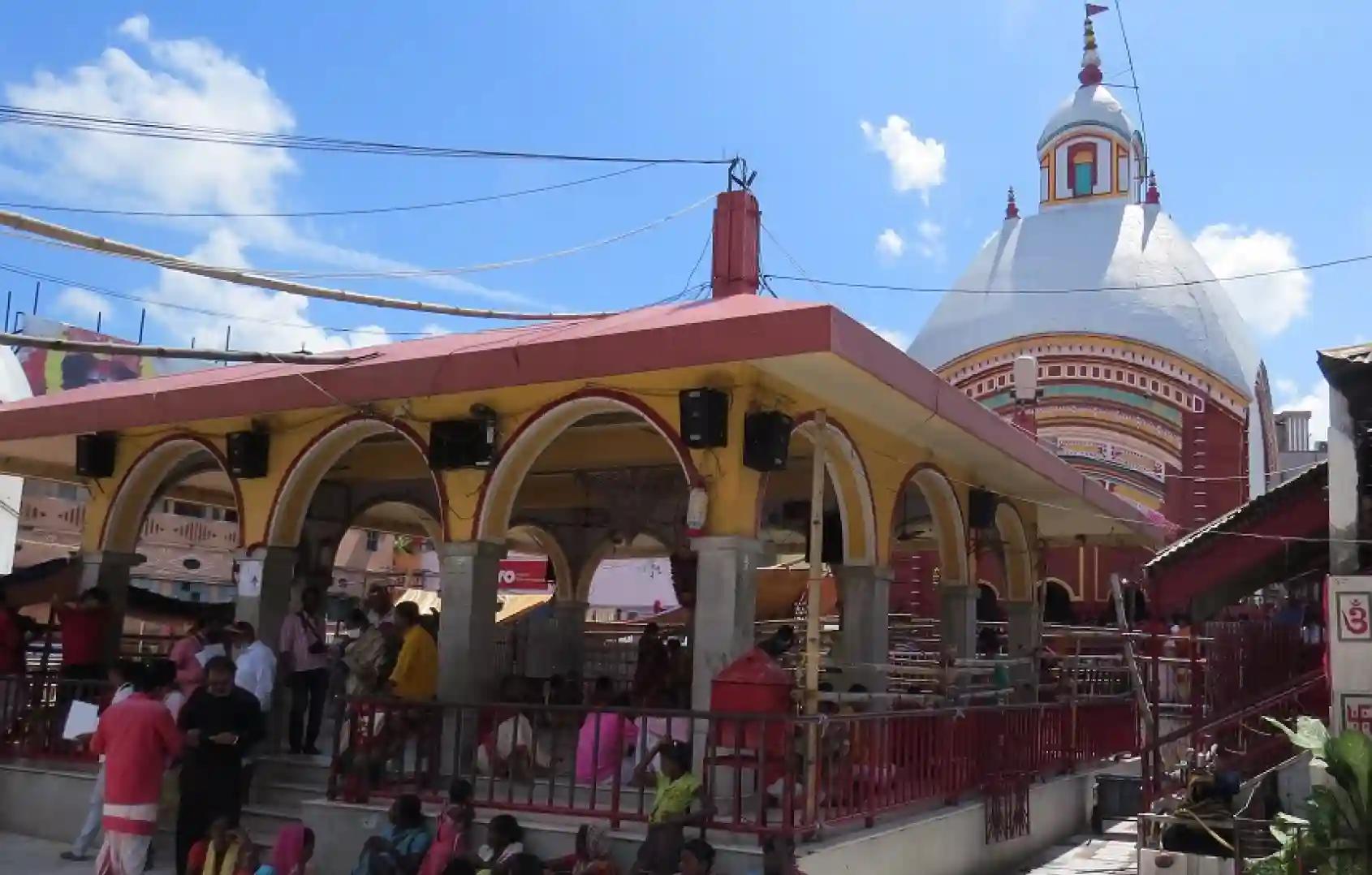 शक्तिपीठ मां तारापीठ मंदिर, पश्चिम बंगाल   
