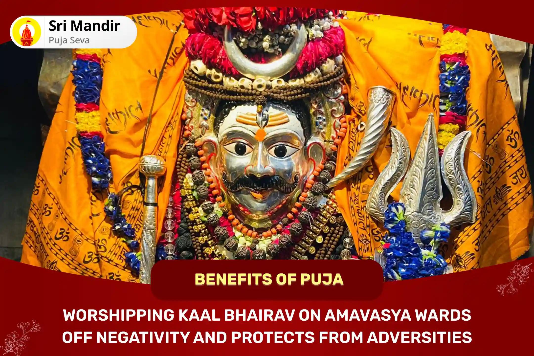 Amavasya Kashi Special Kaal Bhairav Stotra Path and Adikaal Bhairav Tantra Yukta Havan For protection from Negative Energies, Evil Forces and Adversities in Life