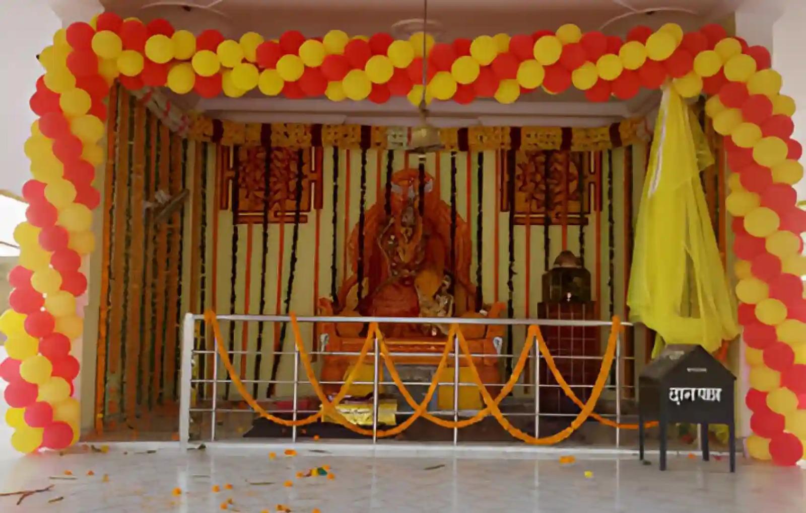 Maa Bagalamukhi Temple, Haridwar, Uttarakhand 