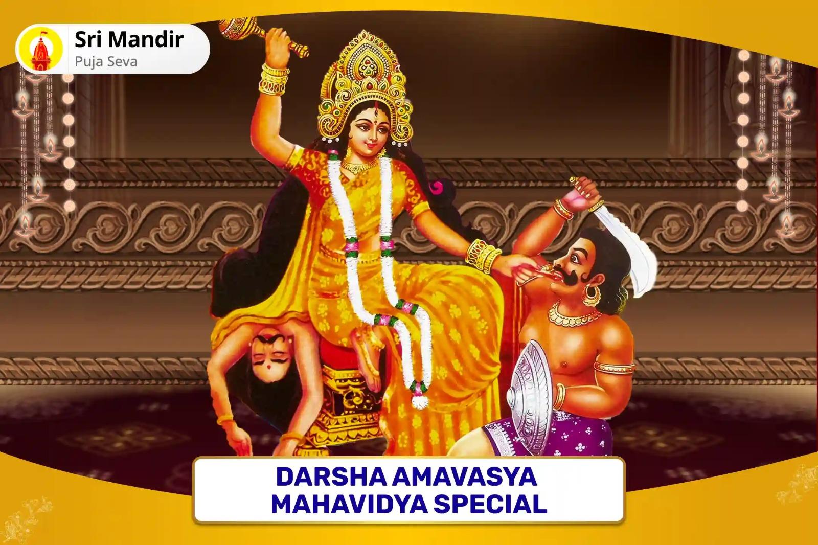 Darsha Amavasya Mahavidya Special 36,000 Maa Bagalamukhi Mool Mantra Jaap and Havan for Victory Over Enemies, Protection from Life-Threatening Diseases and Accidents