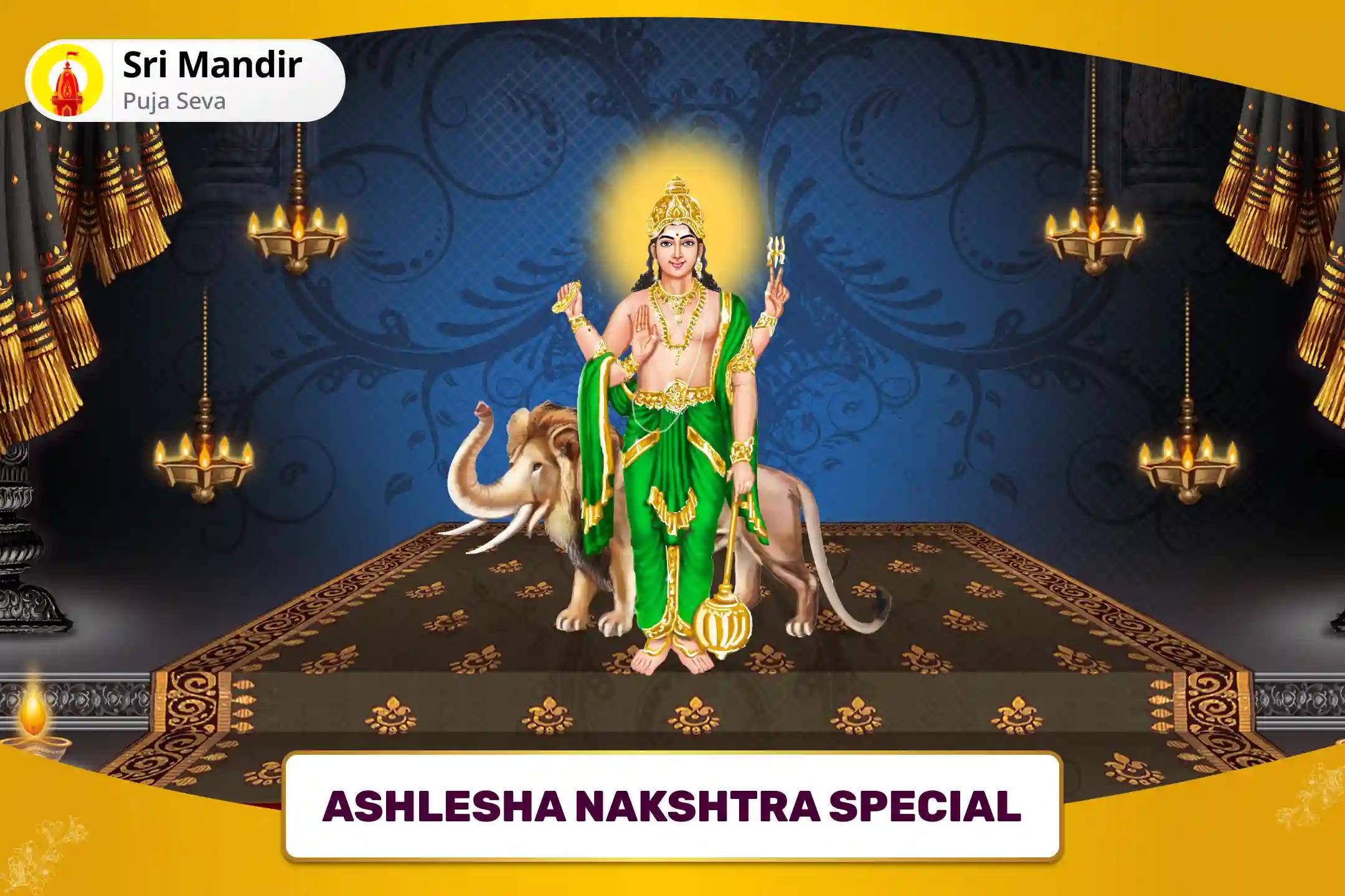 Ashlesha Nakshtra Special Budh Grah Shanti Puja: 17,000 Budh Mool Mantra Jaap and Havan To Improve Communication Skills and Resolve Conflicts in Professional Life