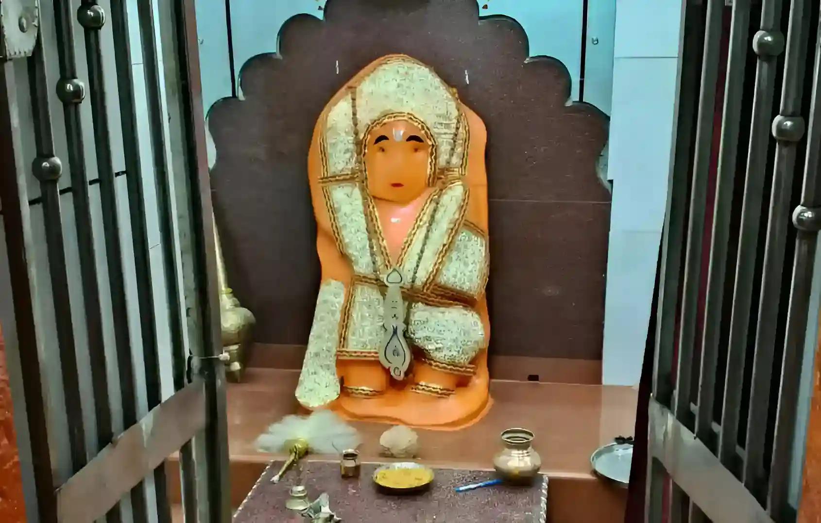  Prachin Shri Anjaniputra Neelganga Hanuman mandir, Ujjain, Madhya Pradesh