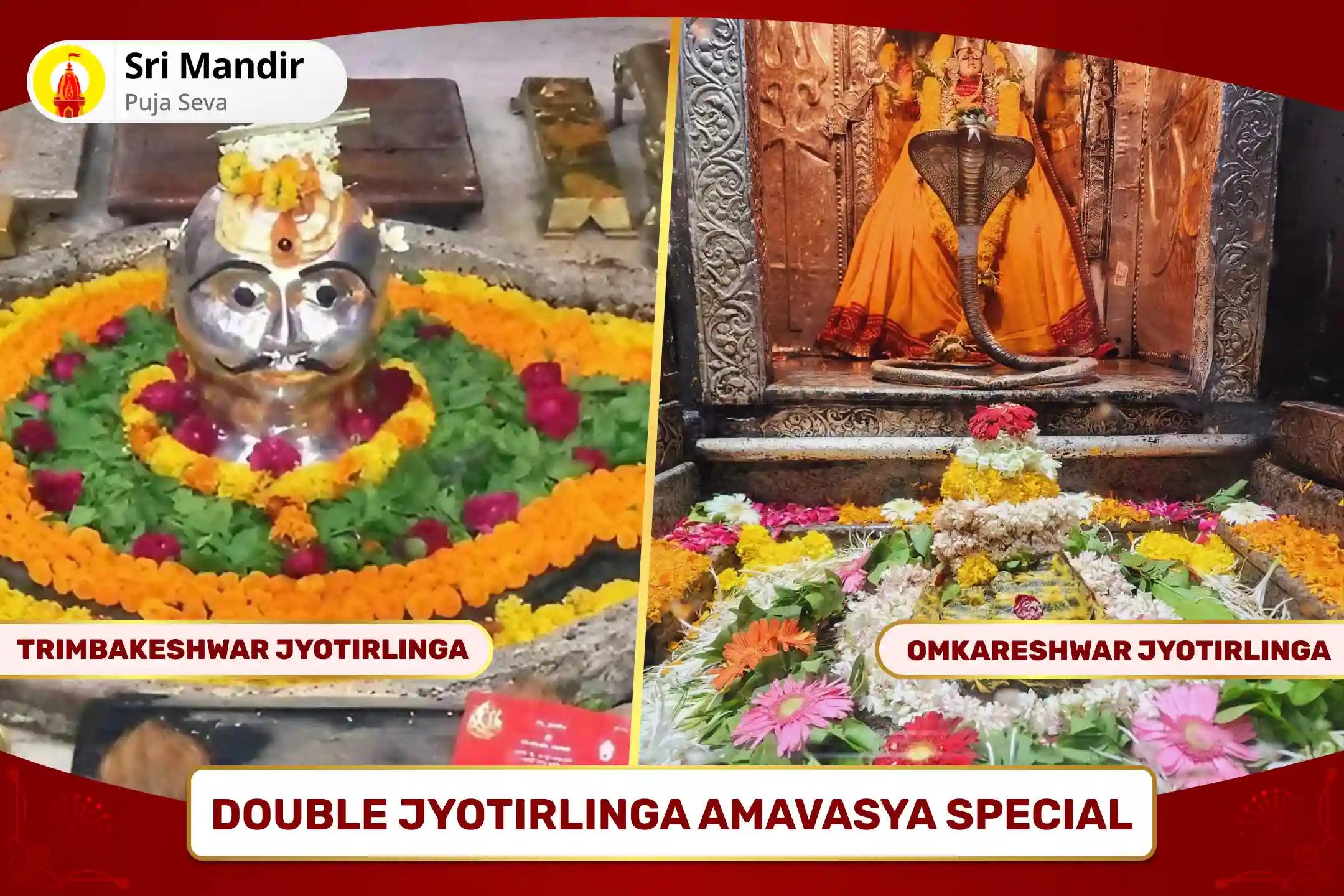 Double Jyotirlinga Amavasya Special 1100 Shivlinga Pranpratishtha Partheshwar Pujan For Mental health and stability & Abundance of wealth