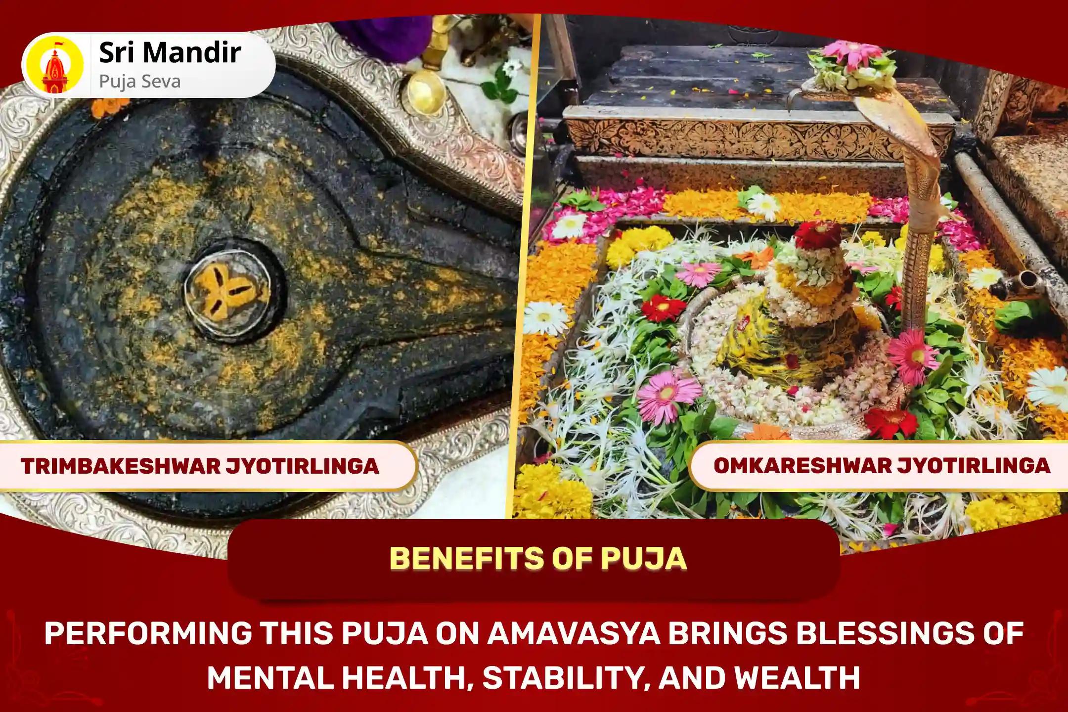 Omkareshwar Jyotirlinga Special 1100 Shivlinga Pranpratishtha Partheshwar Pujan For Mental health and stability & Abundance of wealth