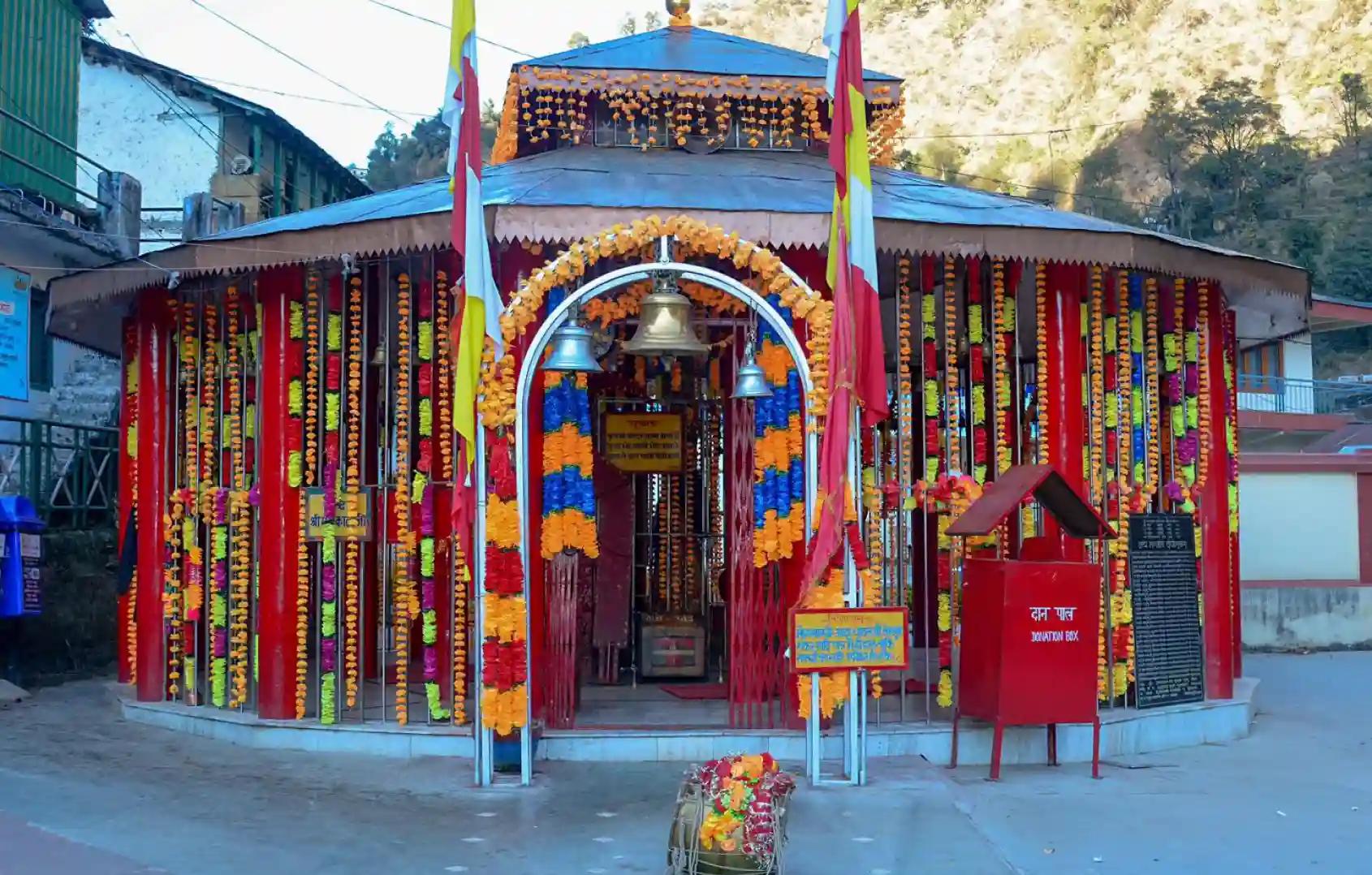 कालीमठ मंदिर , रूद्रप्रयाग, उत्तराखंड 