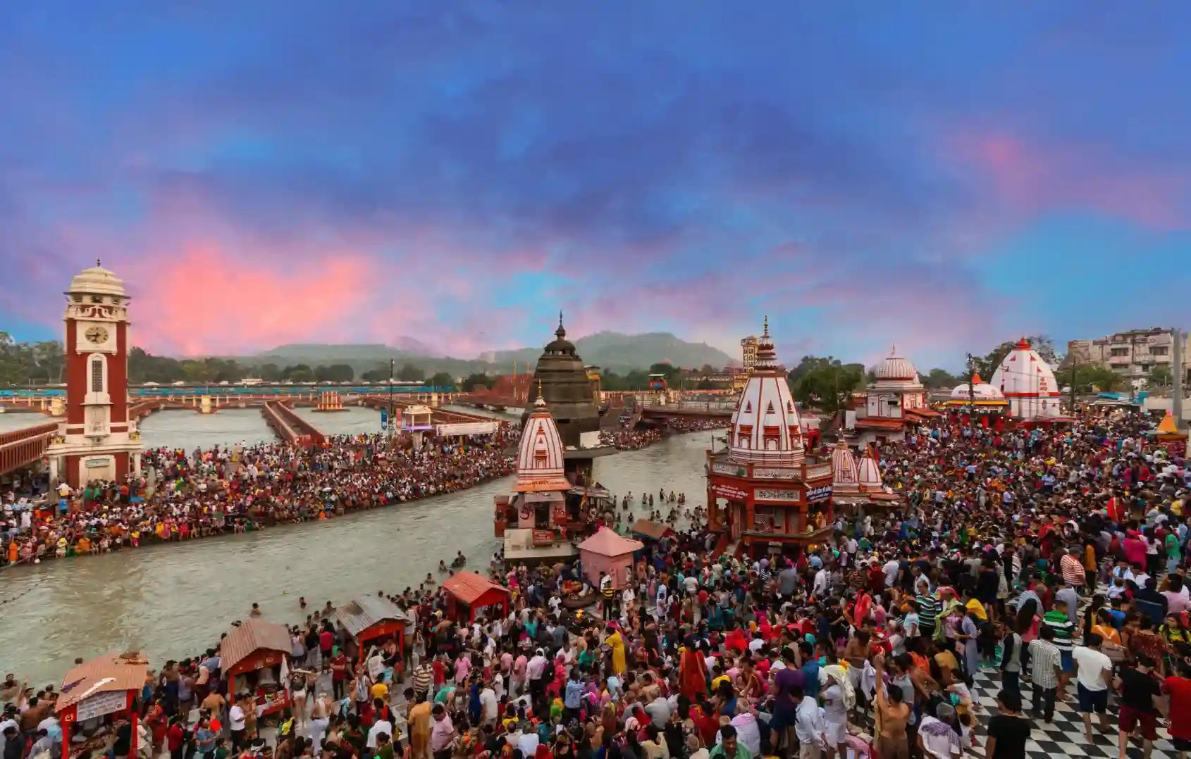 Ganga Ghat, Haridwar, Uttarakhand