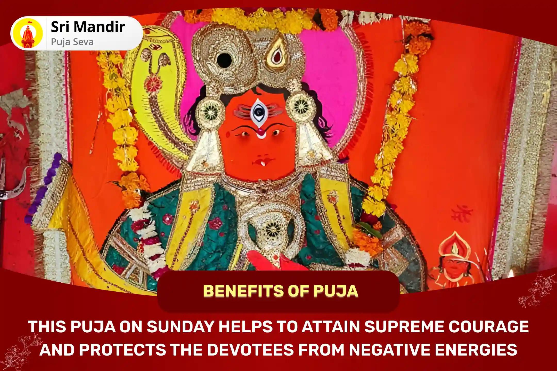 Sunday Mahakaal Nagari Special Shri Kaal Bhairav Tantrokta Mahahavan and Kalabhairavashtakam for Supreme Courage and Protection from Negative Energies