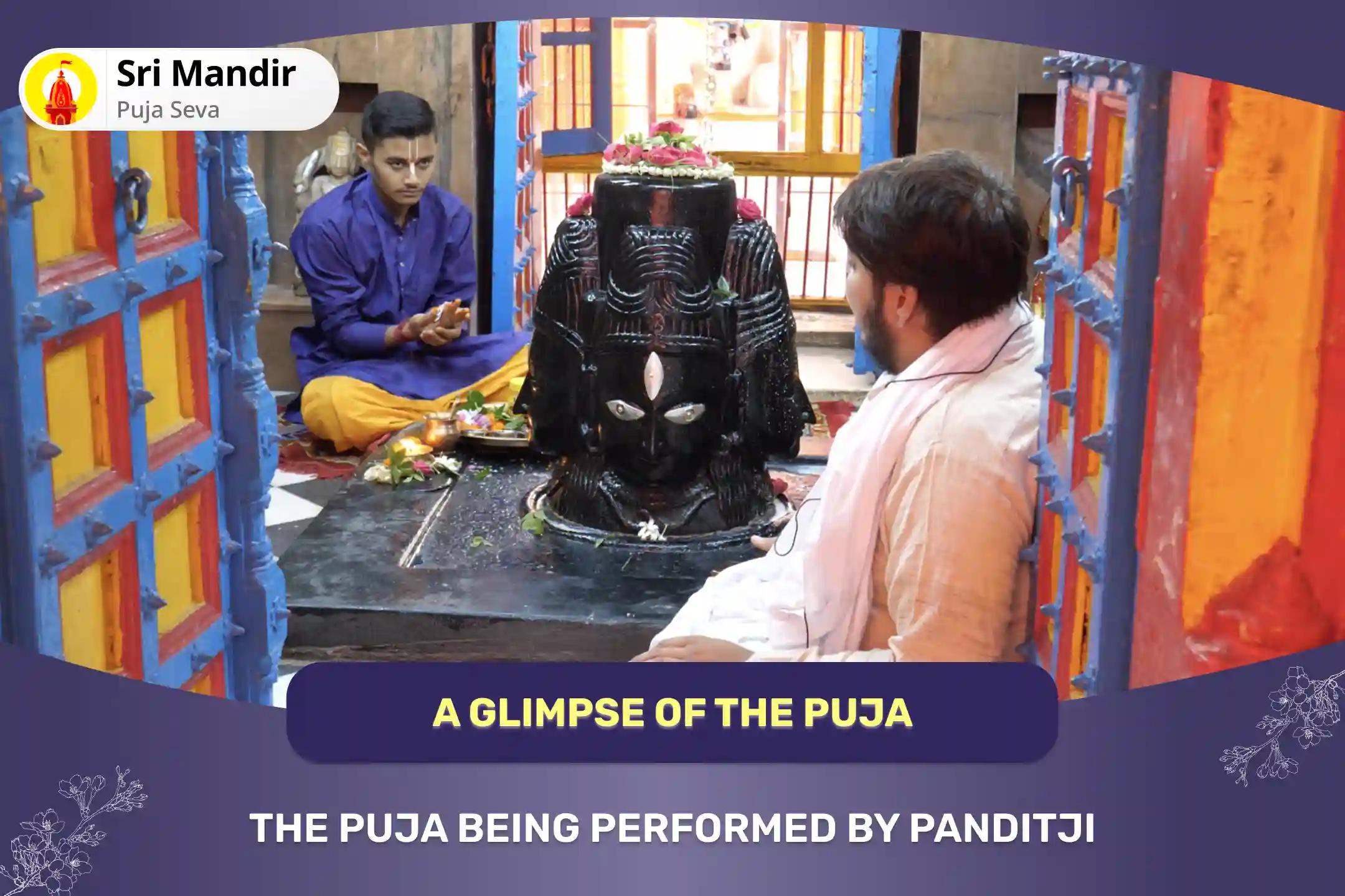  Nakshatra of Rahu Special Rahu-Ketu Peeda Shanti Mahapuja and Shani Dev Til Tel Abhishek for Overcoming Addiction and Improving Decision Making