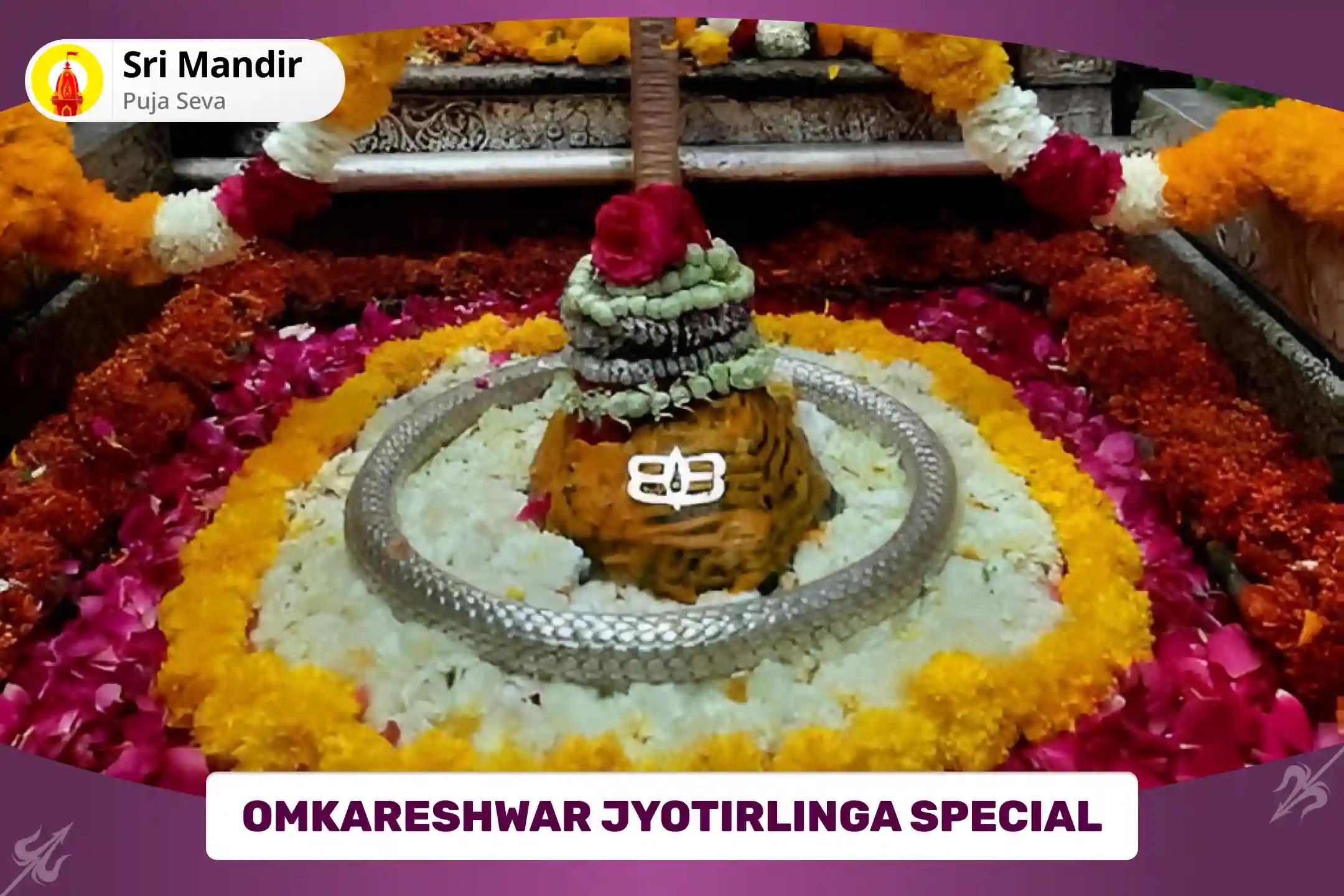 Omkareshwar Jyotirlinga Special Rin Mukti Shiv Havan and Rudra Abhishek for Debt Relief and Abundance of Wealth 