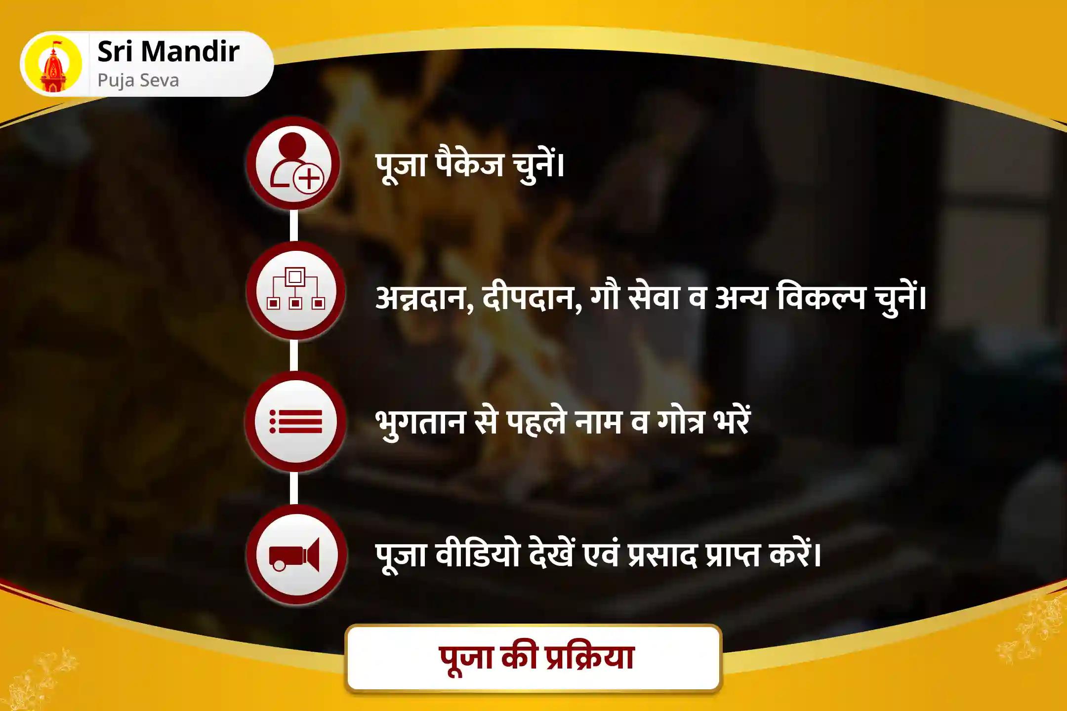 आदर्श जीवनसाथी एवं रिश्ते का आनंद पाने के लिए देवशयनी एकादशी विशेष 16,000 बृहस्पति ग्रह मूल मंत्र जाप और सुदर्शन हवन