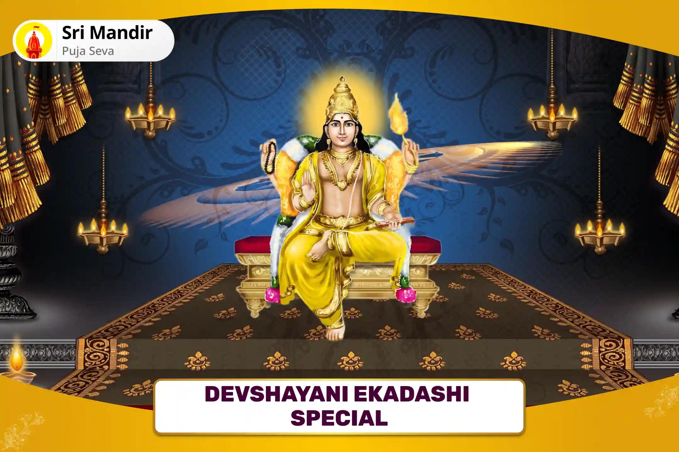 Devshayani Ekadashi Special 16,000 Brihaspati Graha Mool Mantra Jaap & Sudarshan Havan to find an Ideal Partner and Relationship Bliss