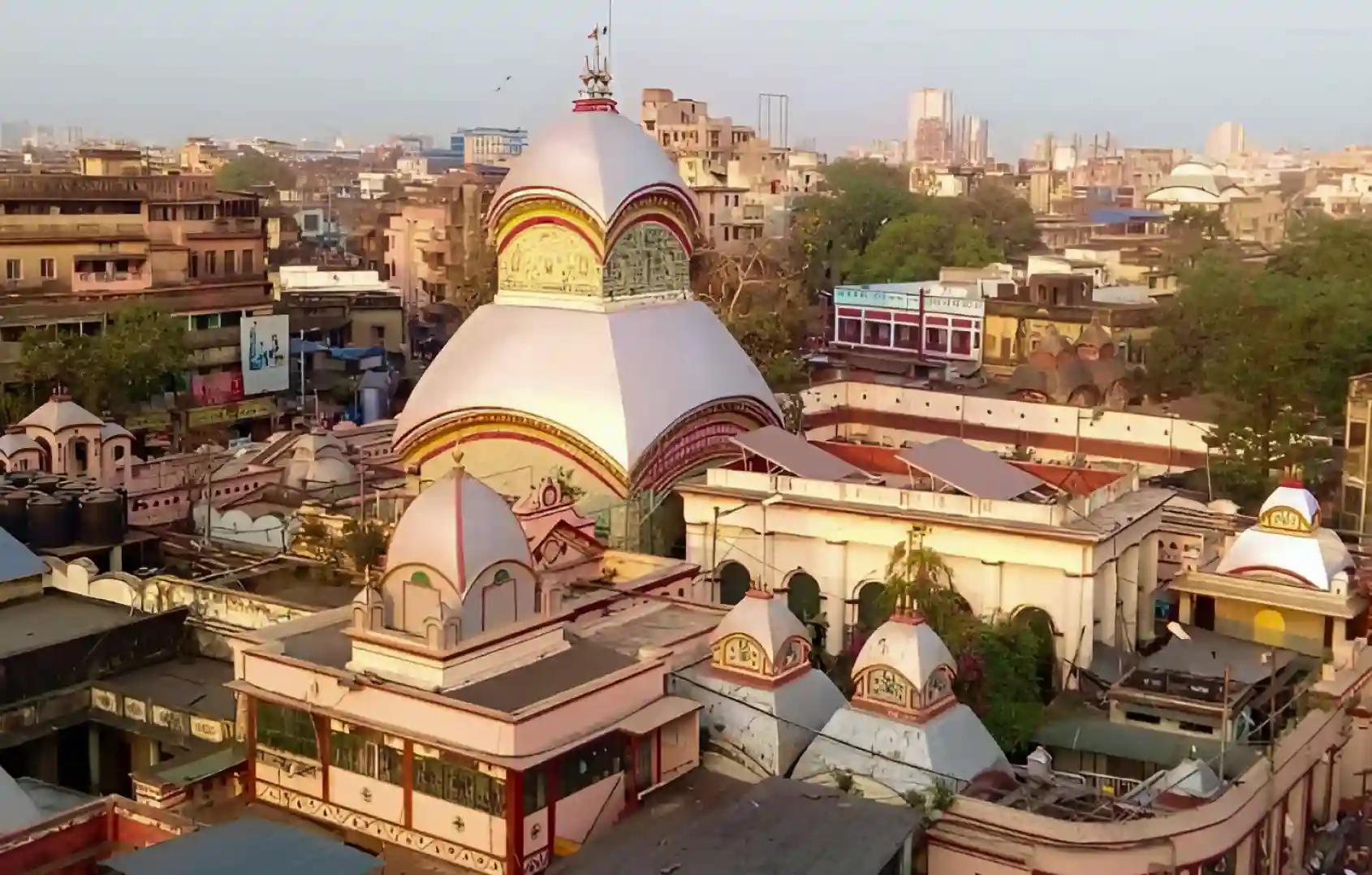 शक्तिपीठ कालीघाट मंदिर , कोलकत्ता, पश्चिम बंगाल