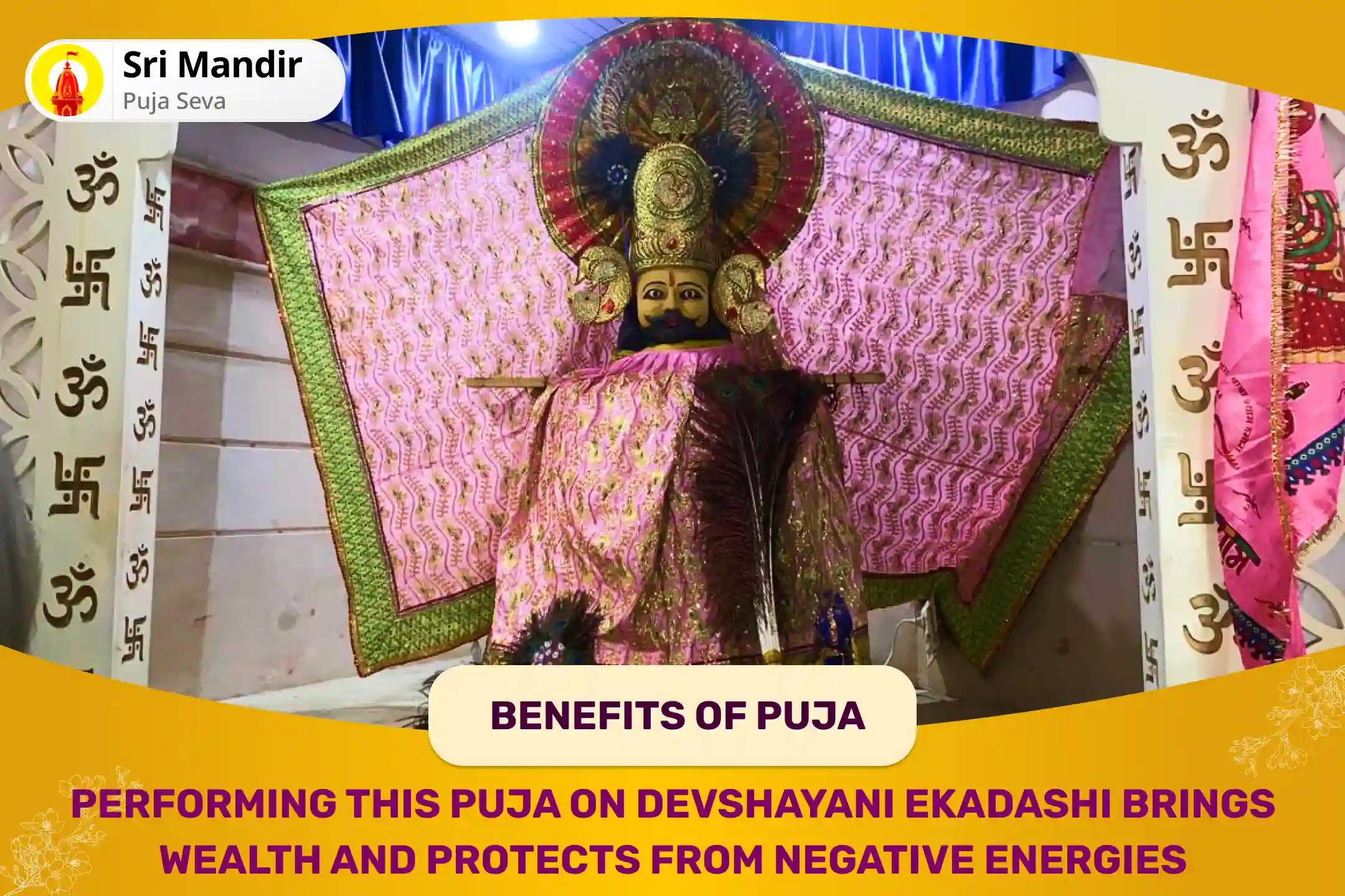 Devshayani Ekadashi Special Shri Baba Shyam Puja, Abhishek and Shringaar for Abundance of Wealth and Protection from Negative Energies