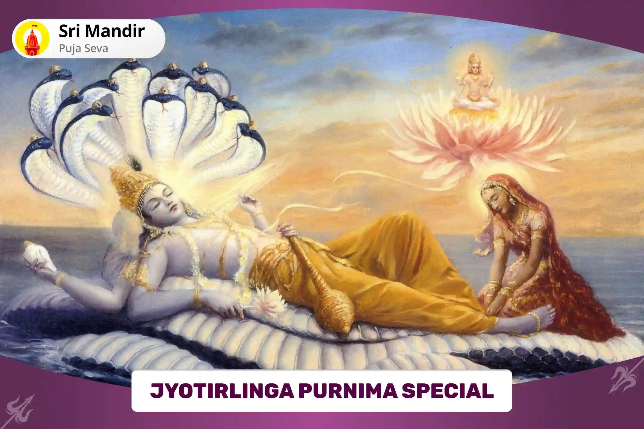 Jyotirlinga Purnima Special Satyanarayan Katha and Navagraha Shanti Puja for Enhancing Material Prosperity and Promoting Emotional Well-Being