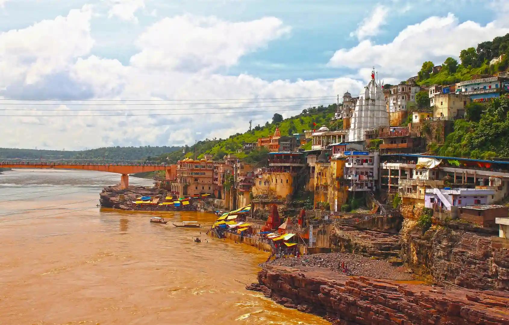 Shri Omkareshwar Jyotirlinga Temple, Khandwa, Madhya Pradesh