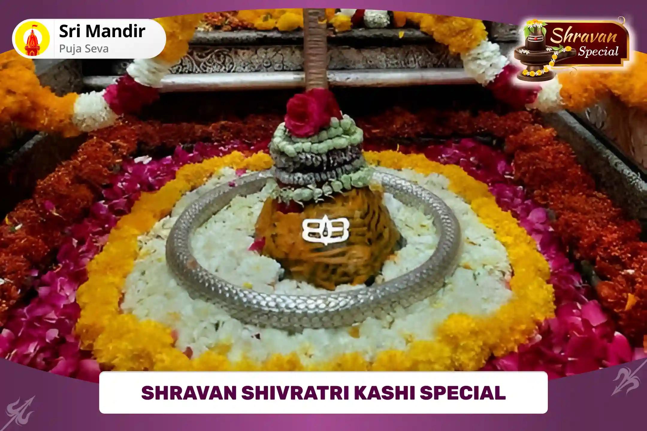 Shravan Shivratri Kashi Special 4 Prahar Kashi Special Maha Abhishek Puja For Physical and Mental Well-Being