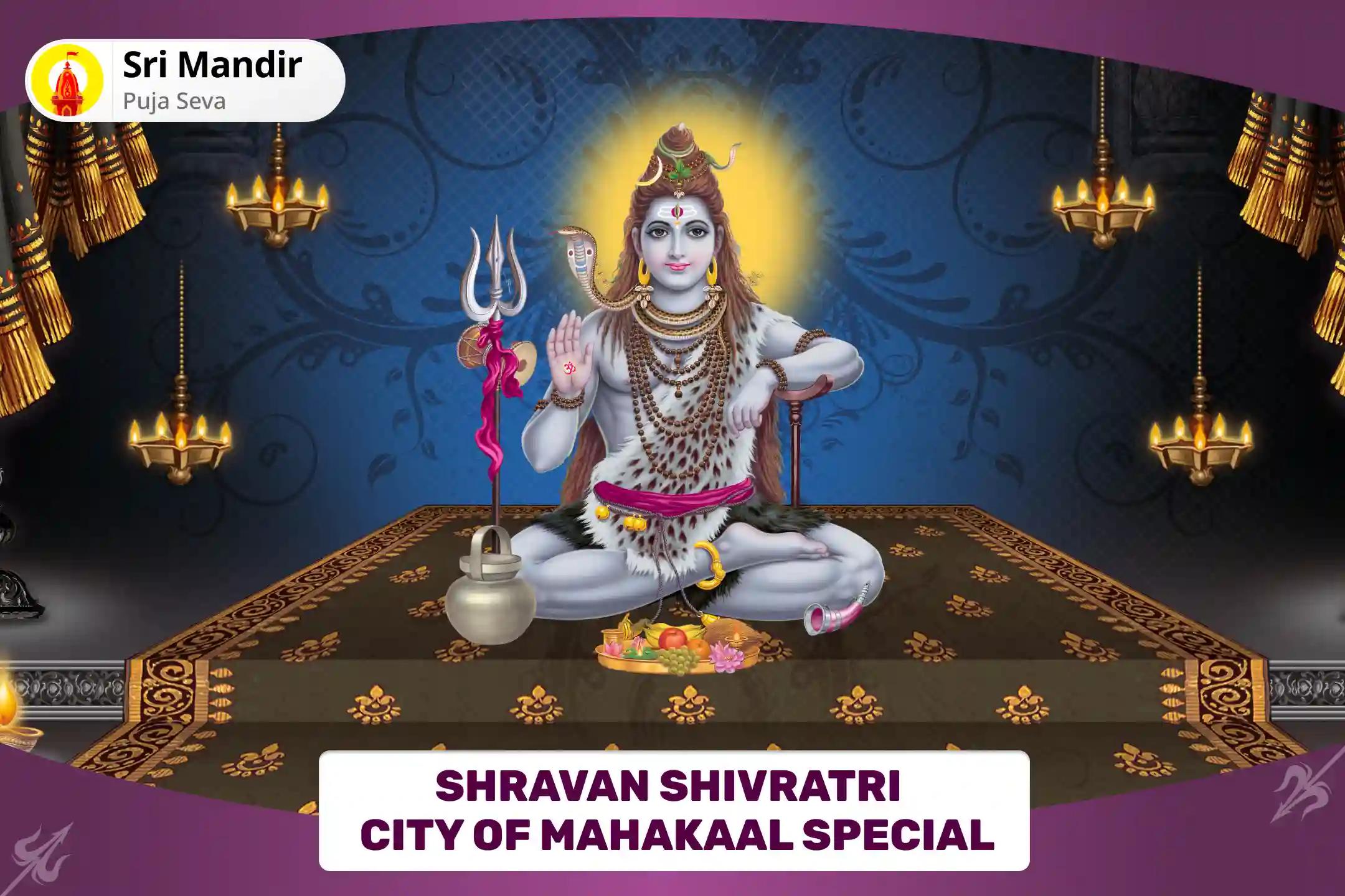 Shravan Shivratri - City of Mahakaal Special Nishith Kaal Abhishek Puja For Fulfillment of all Desires