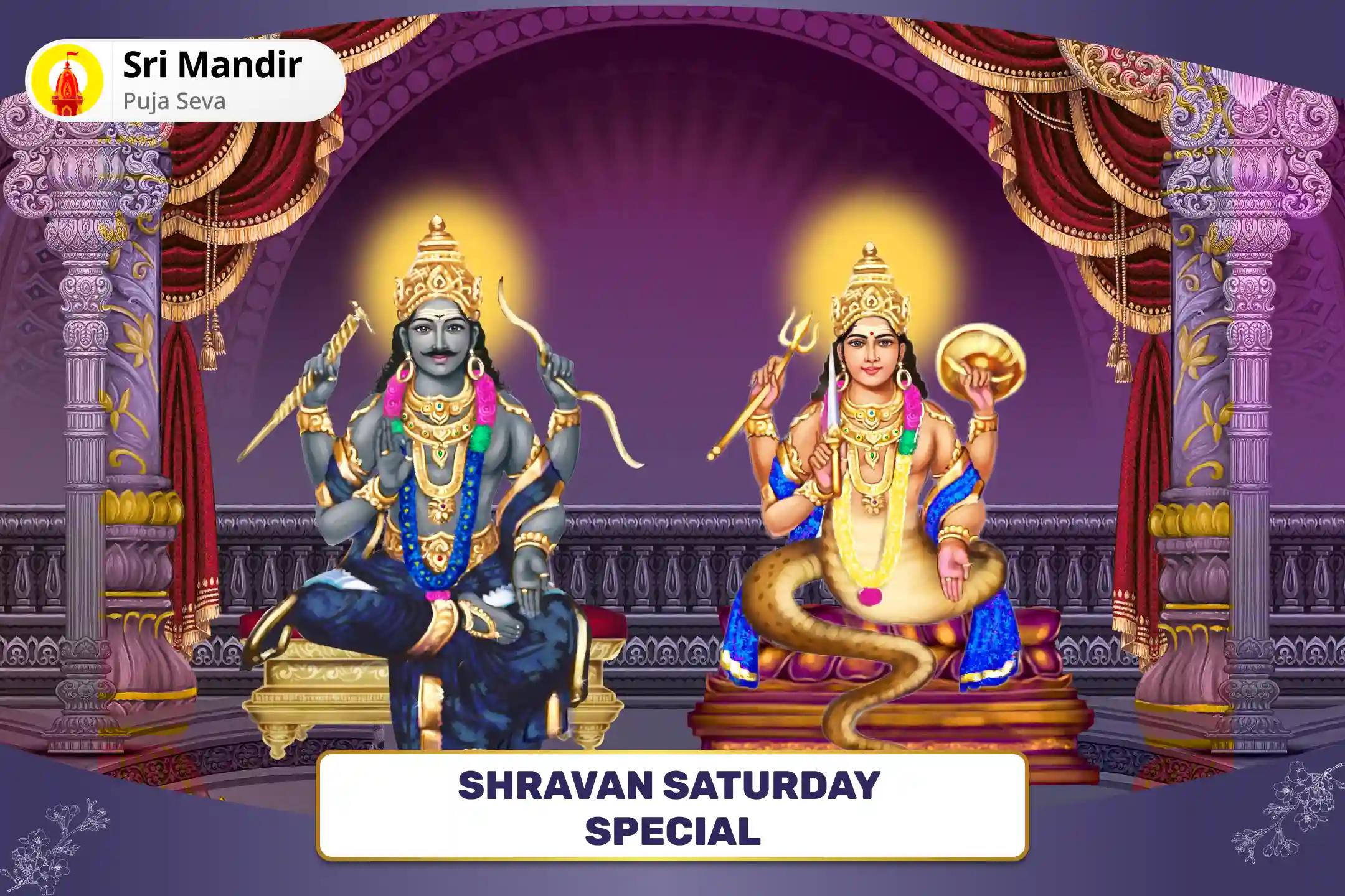 Shravan Saturday Special Rahu-Shani Shrapit Dosh Shanti Havan and Til Tel Abhishek for Overcoming Delays and Obstacles in Life