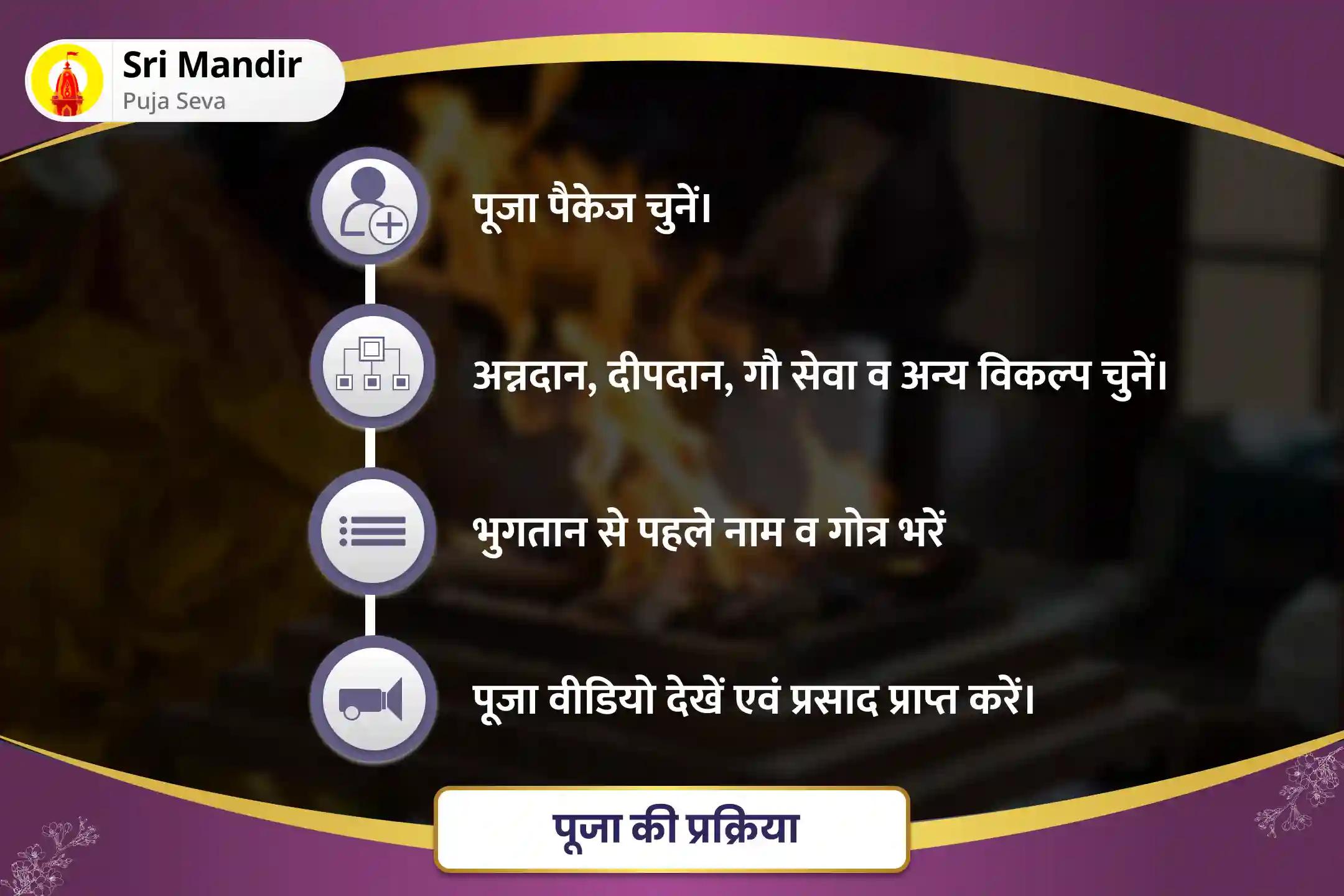 शिव कृपा से जीवन के सभी नकारात्मकता को दूर करने के लिए श्रावण हरिद्वार- 3 दिवसीय विशेष अनुष्ठान 1,00,008 शिव मूल मंत्र जाप और हवन