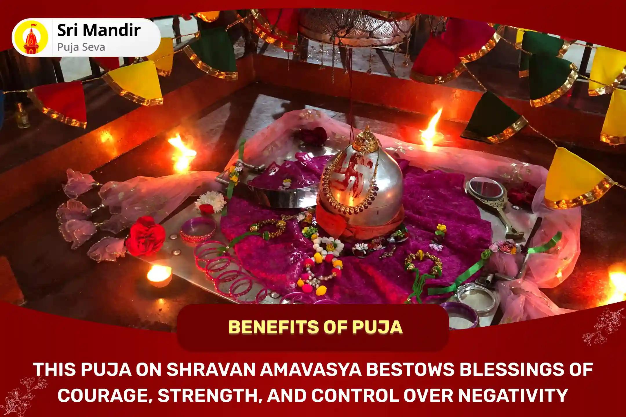 Shravan Amavasya Rudraprayag Teerth Special Shiv Tandav Stotra Path and Divya Mahakali Pujan for Blessings to Destroy Malevolent Energies and Negative Influences