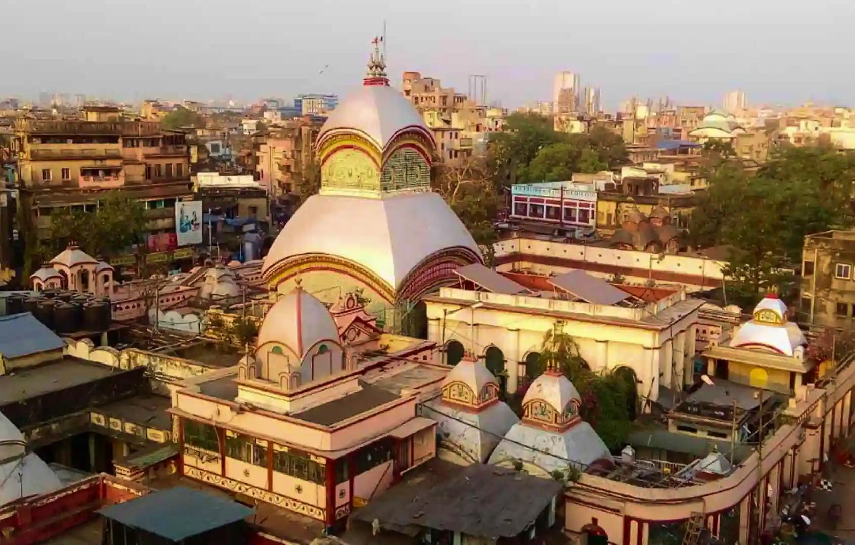 शक्तिपीठ कालीघाट मंदिर ,कोलकत्ता, पश्चिम बंगाल 