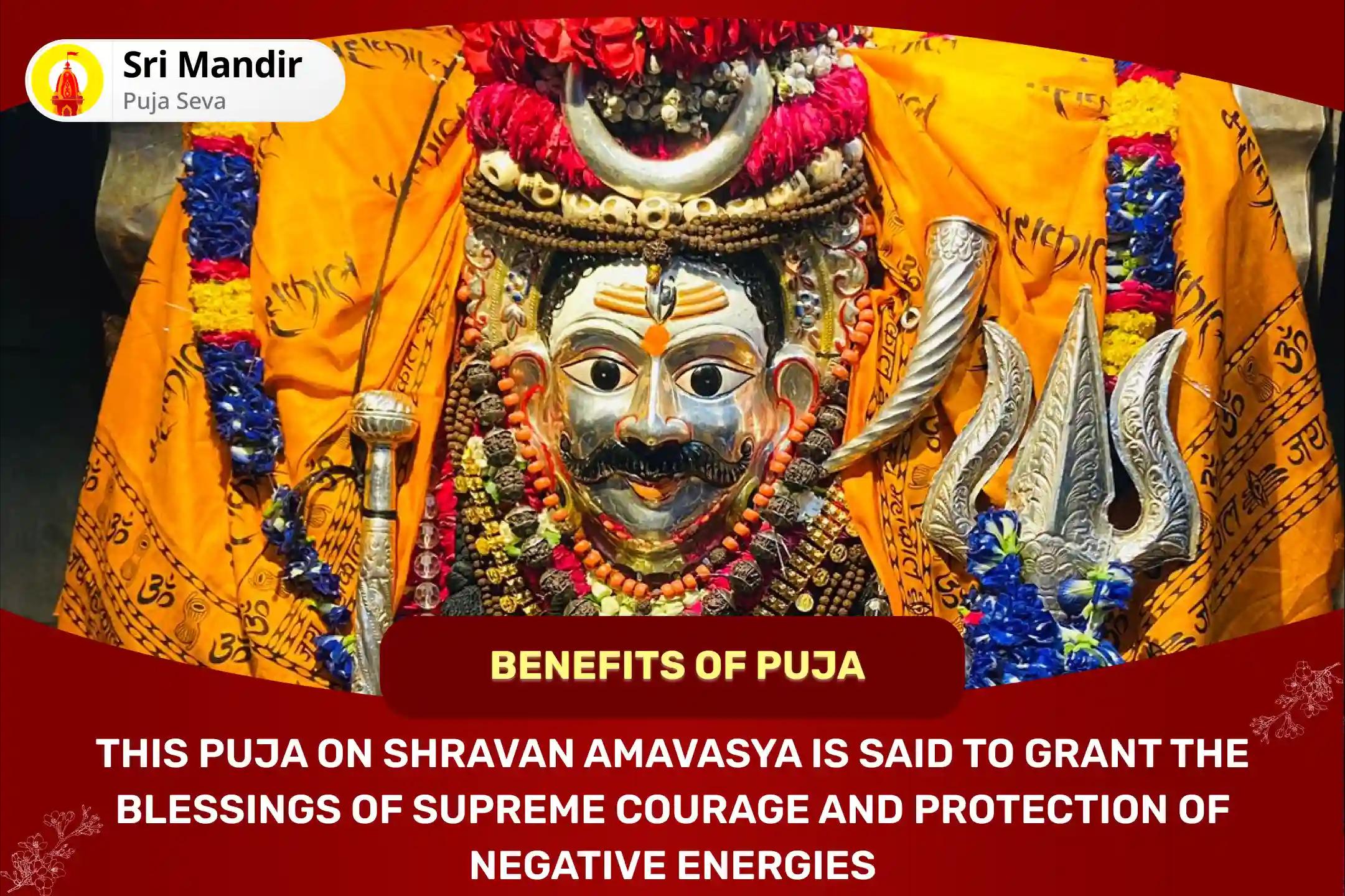 Kotwal of Kashi - Kalashtami Special Shri Kaal Bhairav Tantra Yukta Mahayagya and Kalabhairavashtakam for Blessing of Supreme Courage and Protection from Negative Energies