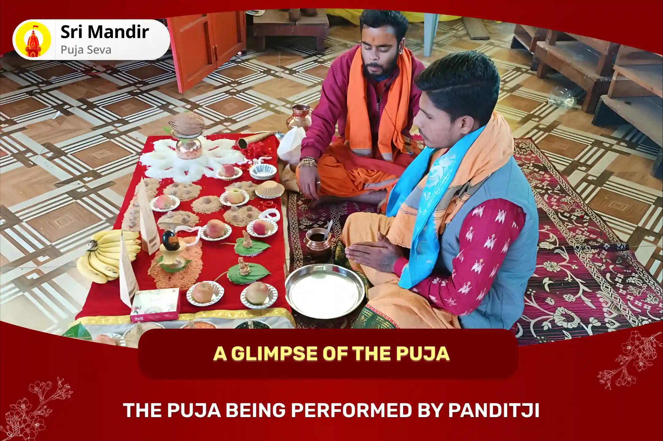 Kotwal of Kashi - Kalashtami Special Shri Kaal Bhairav Tantra Yukta Mahayagya and Kalabhairavashtakam for Blessing of Supreme Courage and Protection from Negative Energies