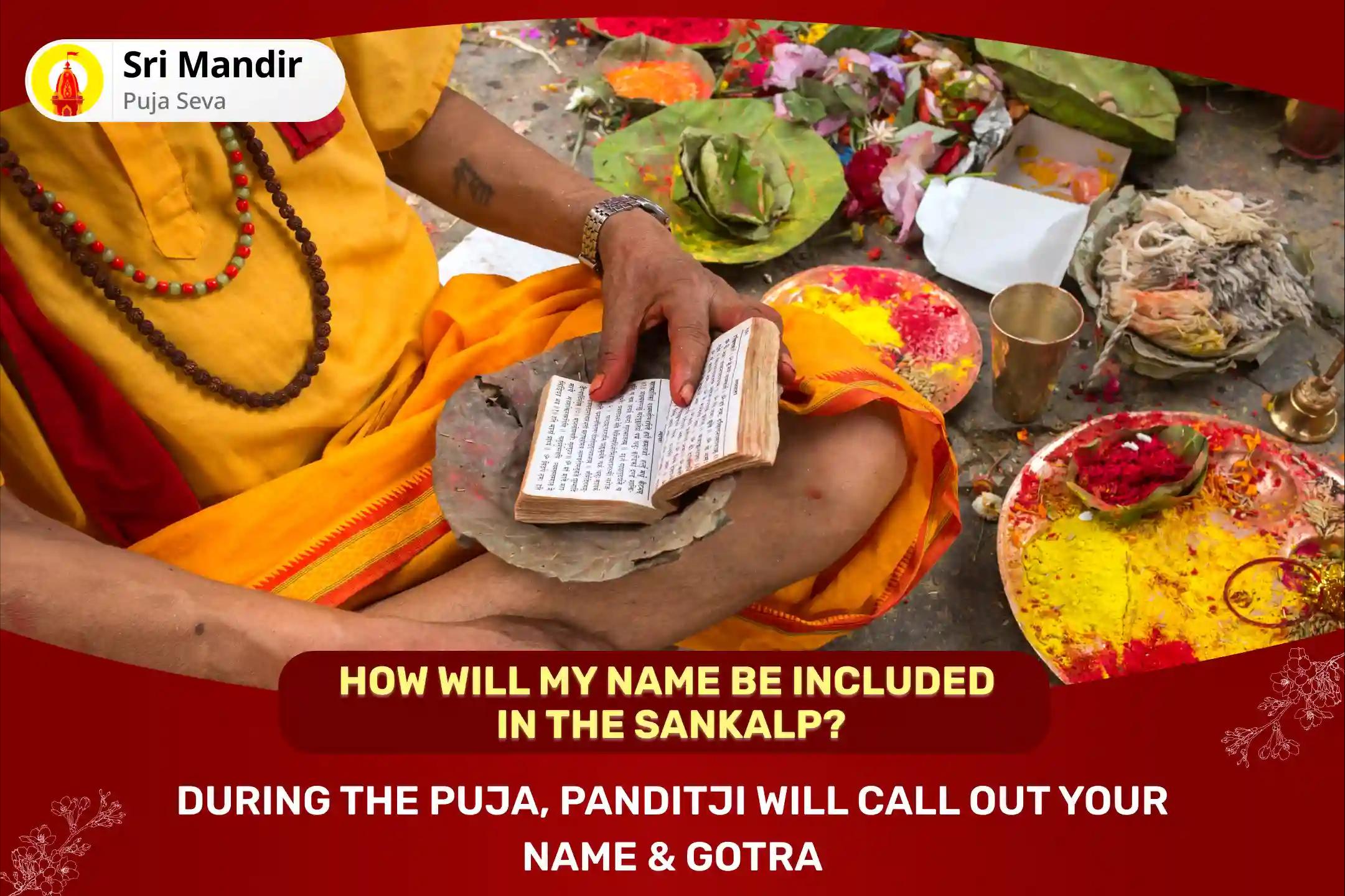 Kotwal of Kashi - Kalashtami Special Shri Kaal Bhairav Tantra Yukta Mahayagya and Kalabhairavashtakam for Blessing of Supreme Courage and Protection from Negative Energies