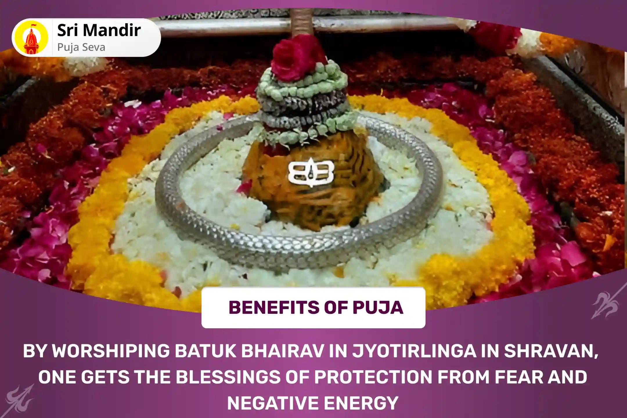 Shravan Jyotirlinga Special Shri Batuk Bhairav Aapda Haran Yagya and Batuk Bhairav Ashtakam Path to get Blessings for Protection from Fear and Negative Energies