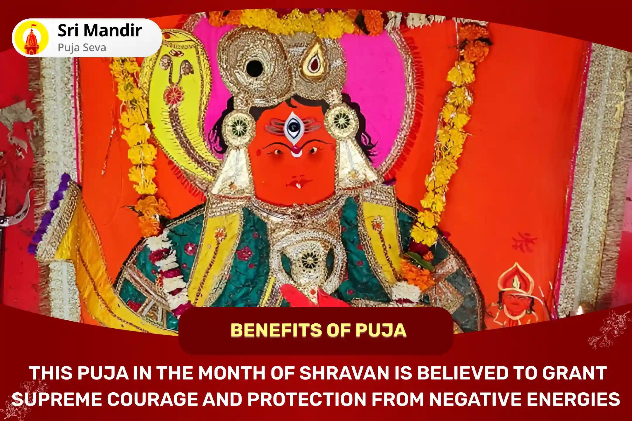 City of Mahakaal - Shravan Special Shri Kaal Bhairav Tantra Yukta Mahayagya and Kalabhairavashtakam for Blessing of Supreme Courage and Protection from Negative Energies