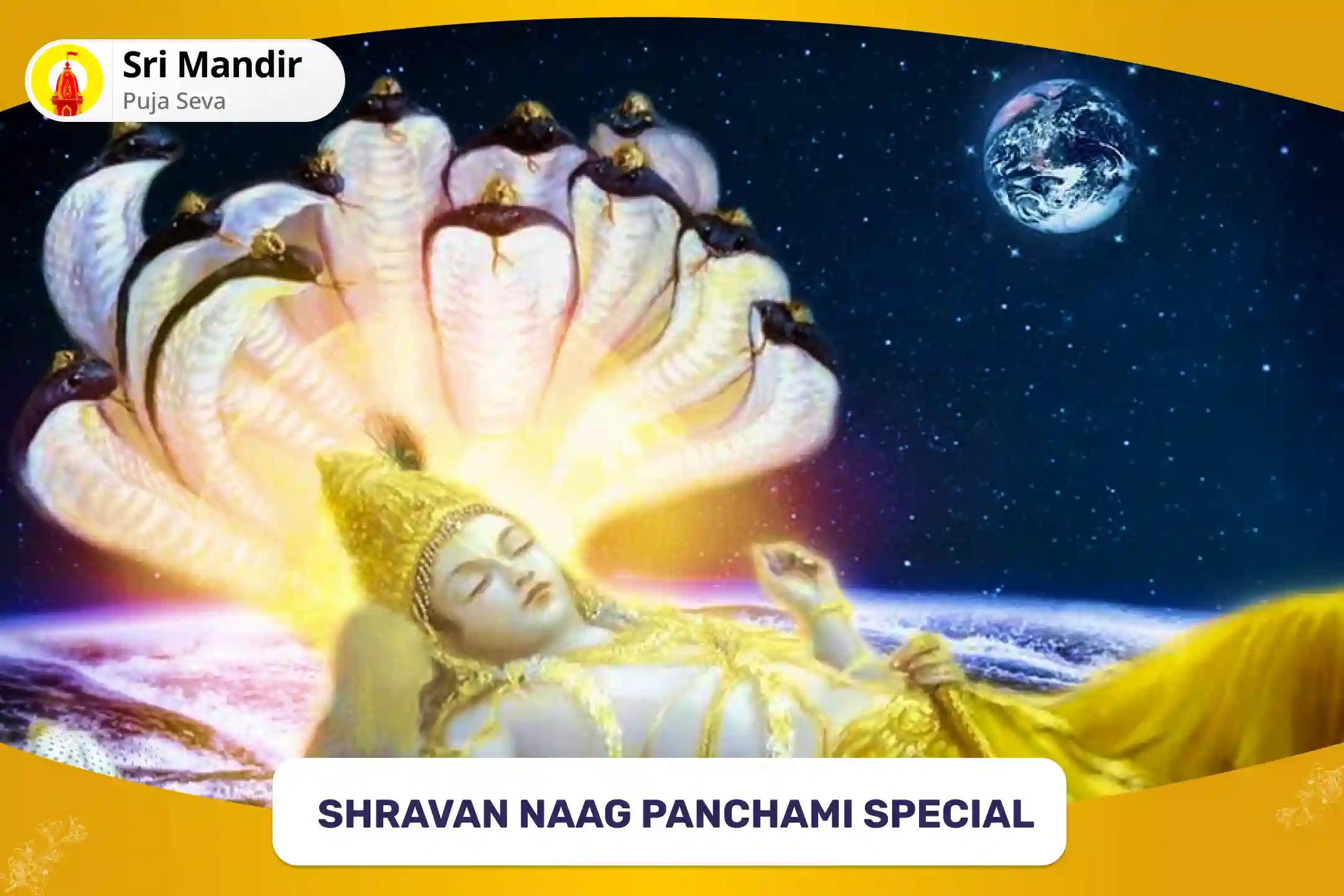 Shravan Naag Panchami Special 11,000 Sheshnaag Gayatri Mantra Jaap and Havan for Blessing to Remove all Negativity in Life