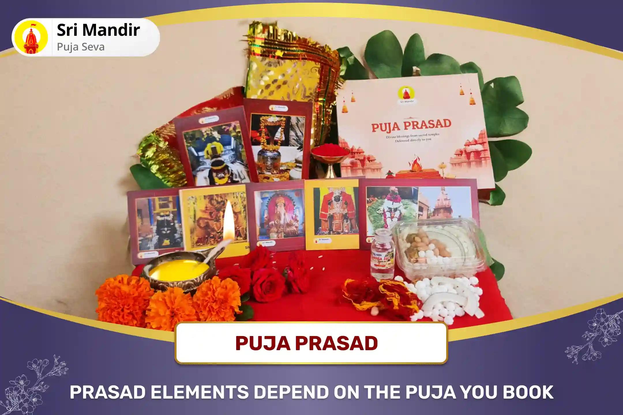 Shravan Saturday Special Rahu-Shani Shrapit Dosh Shanti Havan and Til Tel Abhishek for Protection from Obstacles and Delays