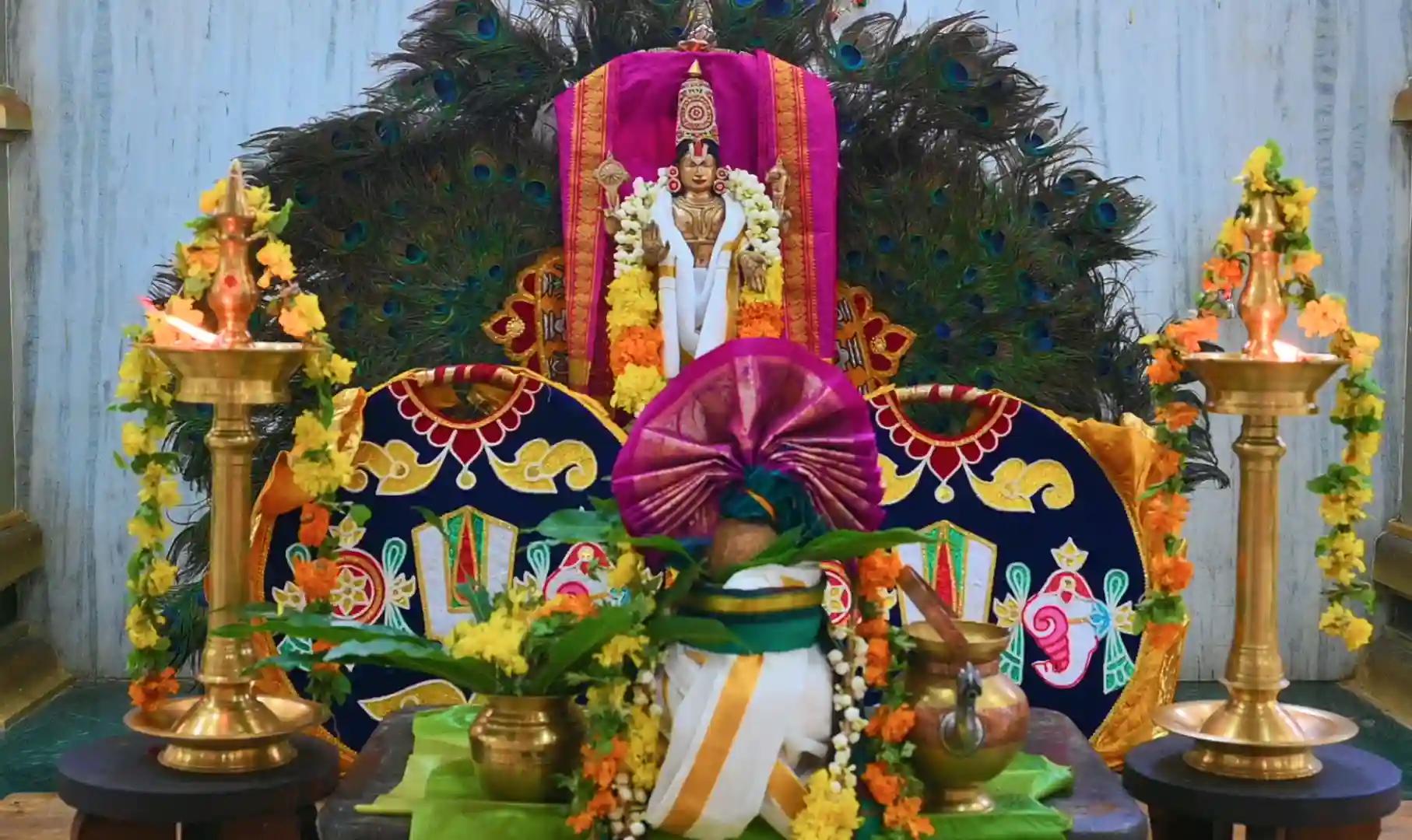 Etteluthuperumal Temple,Tirunelveli, Tamil Nadu