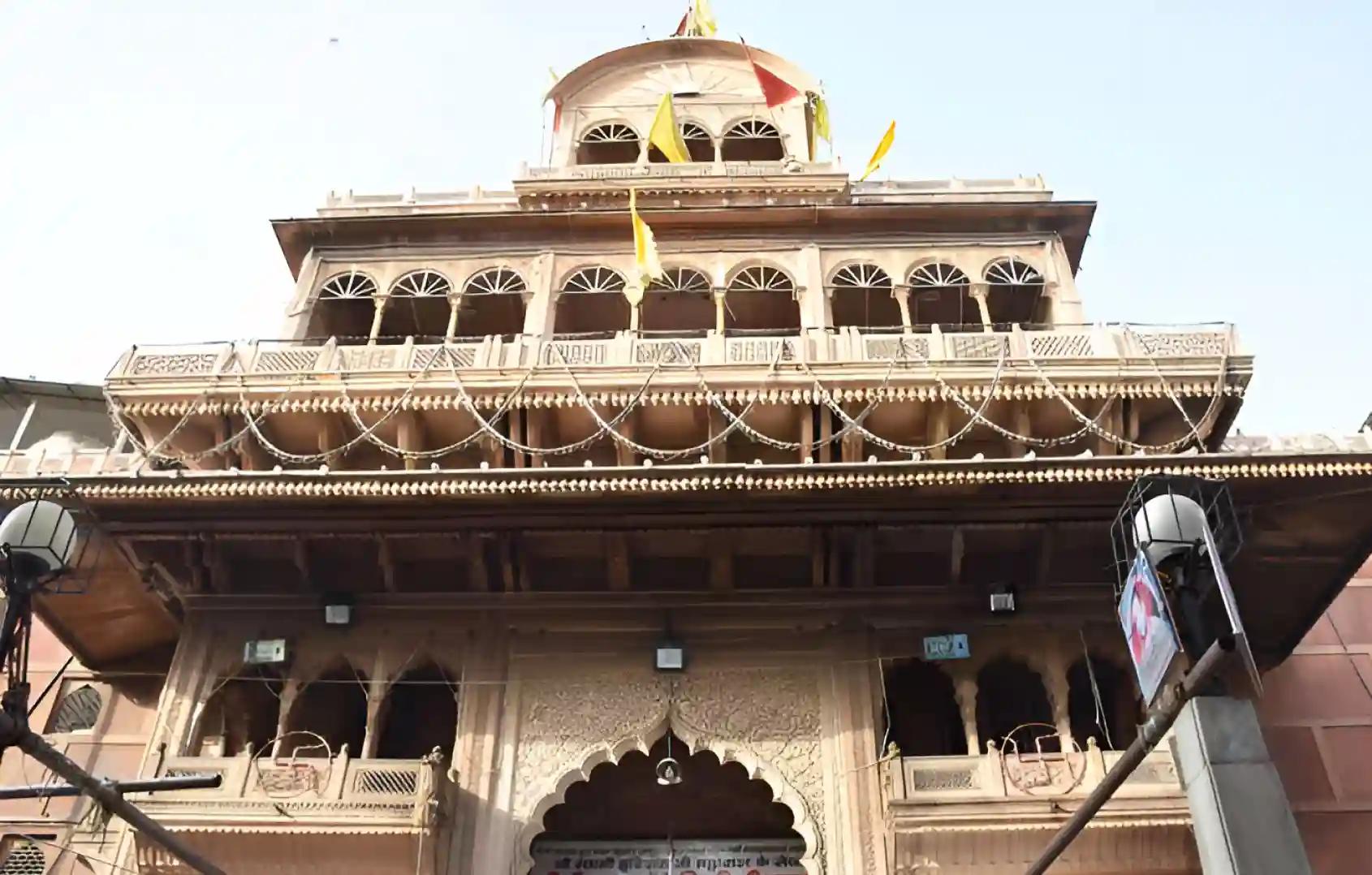 Shri Radha Damodar Mandir, Mathura, Uttar Pradesh