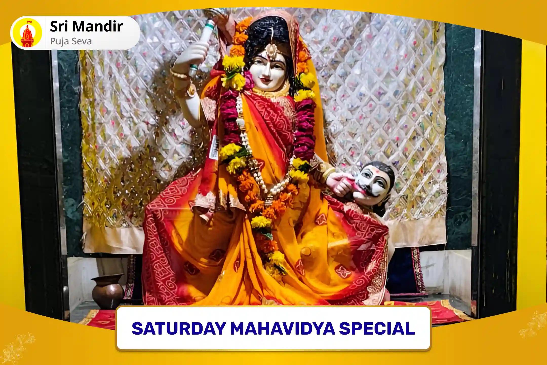 Saturday Mahavidya Special Maa Bagalamukhi Trikon Kund Tantrokta Yagya for Victory over Enemies