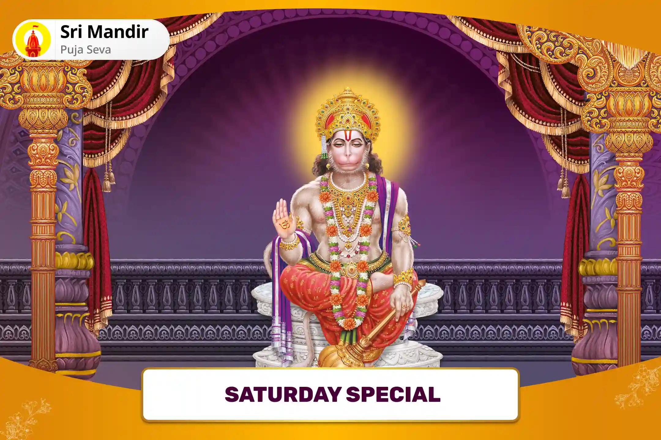 Saturday Special 1008 Mrit Sanjeevani Mantra Jaap, 1008 Shani Mool mantra Jaap and Havan for Blessings of Good Health and Protection from Obstacles