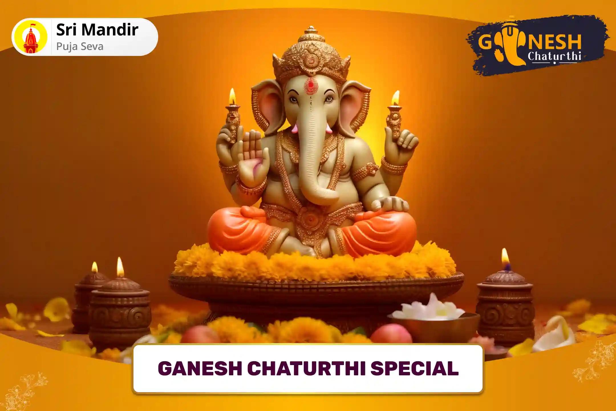 Ganesh Chaturthi Special Mohana Ganapati Homa for Blessing for Resolving Conflicts and Attaining Bliss in Relationship