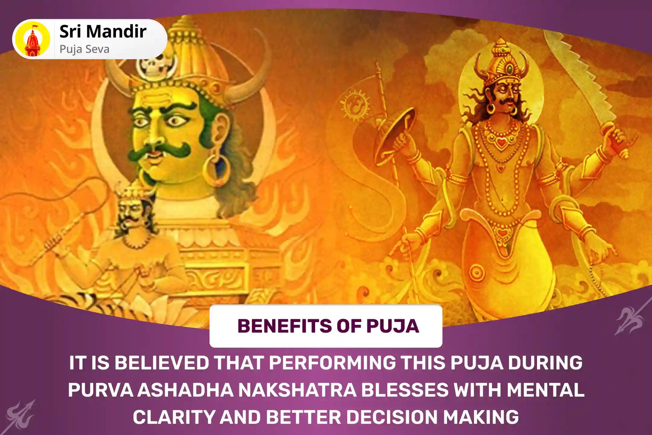 Nakshatra of Shukra Special Rahu-Ketu Peeda Shanti Puja and Shiv Rudrabishek To get Blessing for Mental clarity and Improved Decision-Making