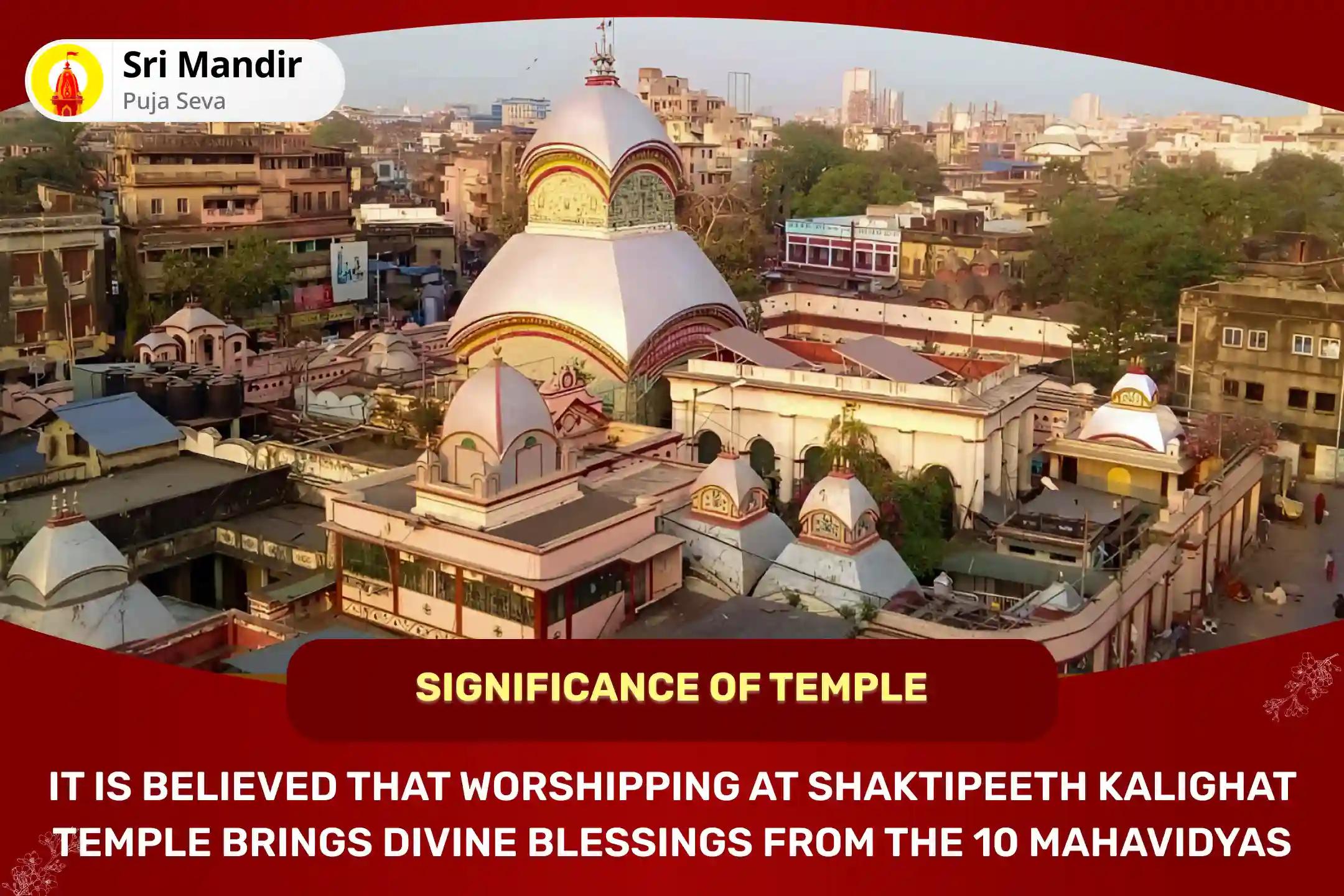 Bhuvaneshwari Jayanti Special 10 Mahavidya Puja and Maa Bhuvaneshwari Tantrokta Yagya for Mental and Physical Strength