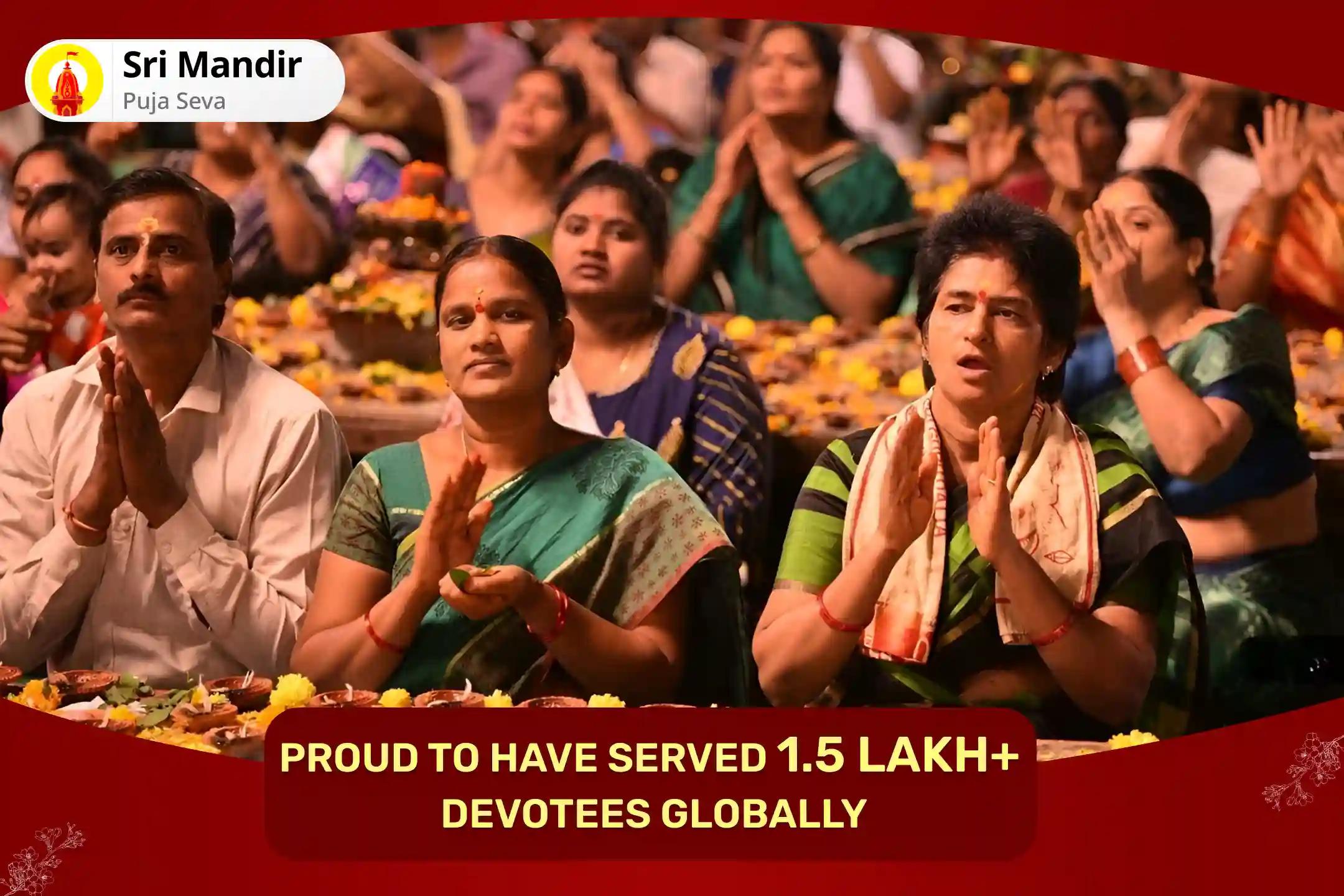 Bhuvaneshwari Jayanti Special 10 Mahavidya Puja and Maa Bhuvaneshwari Tantrokta Yagya for Mental and Physical Strength