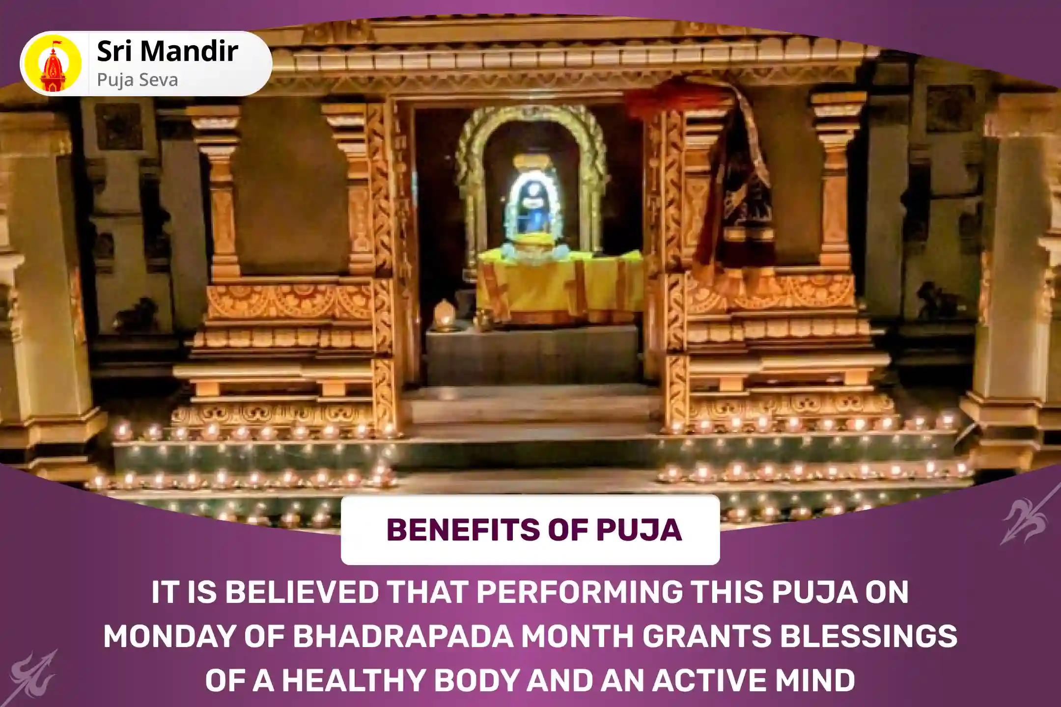 Bhadrapada Monday Special 11,000 Shiv Rudra jaap and Mahamrityunjay Havan to Get Blessing for a Disease-Free and Healthy Life