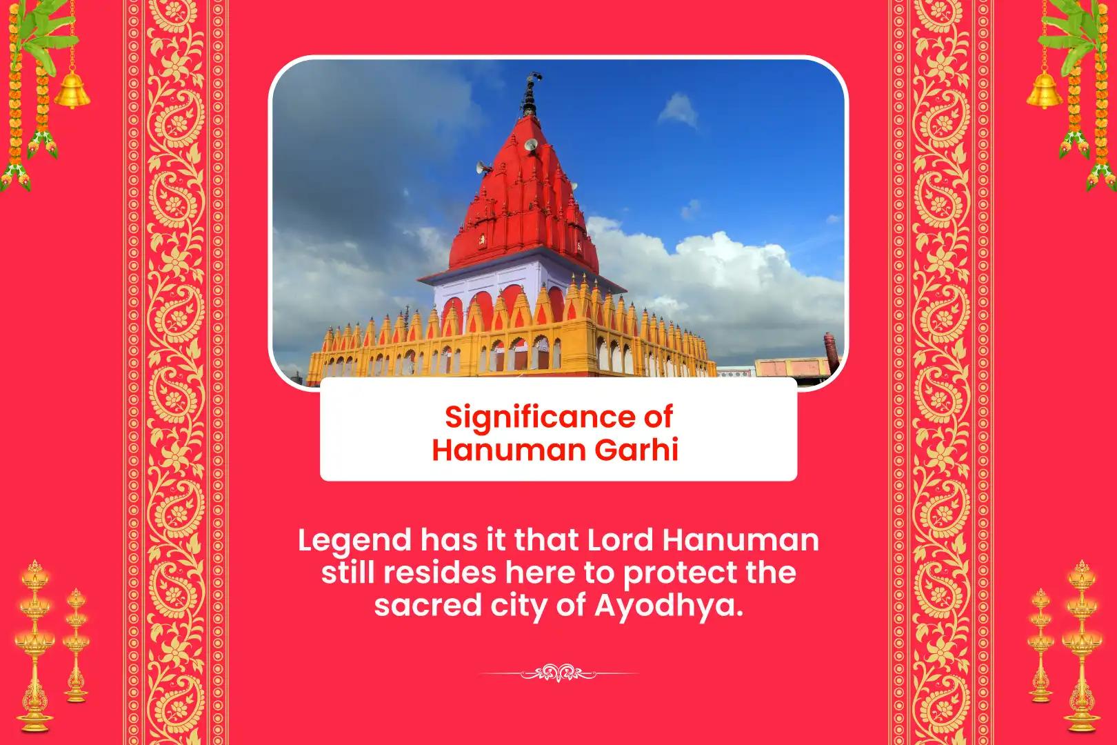 Shri Hanuman Garhi Temple