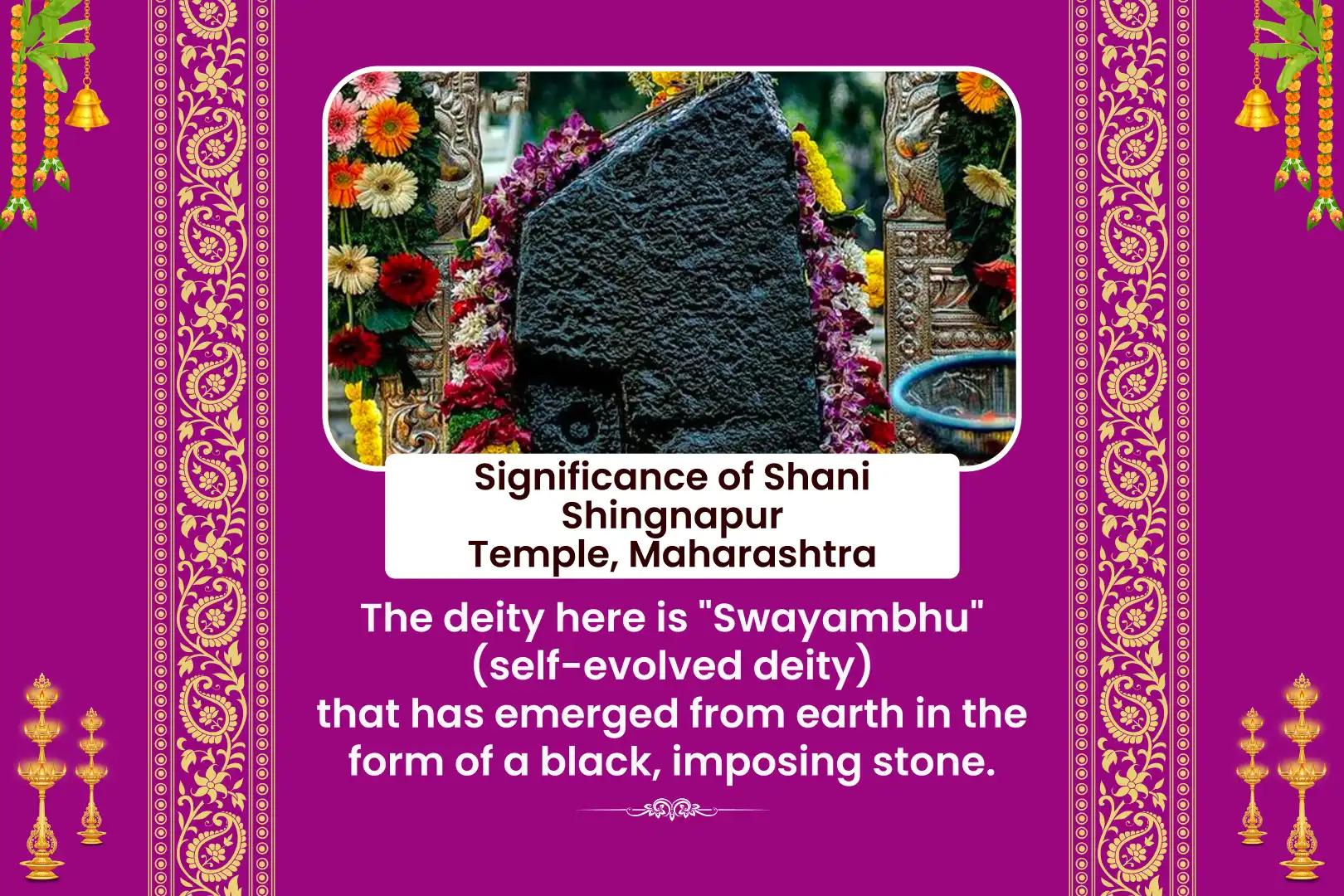 Shani Shingnapur Temple