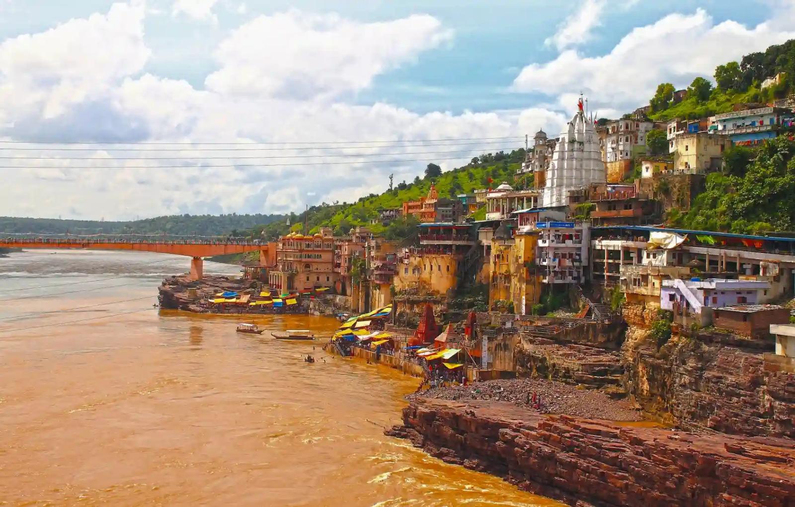 Shri Omkareshwar Jyotirlinga Temple , Khandwa, Madhya Pradesh