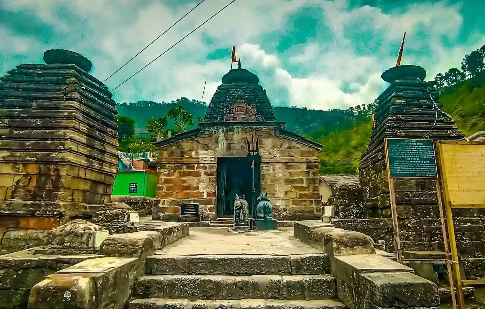 Rahu Paithani Temple , Pauri, Uttarakhand