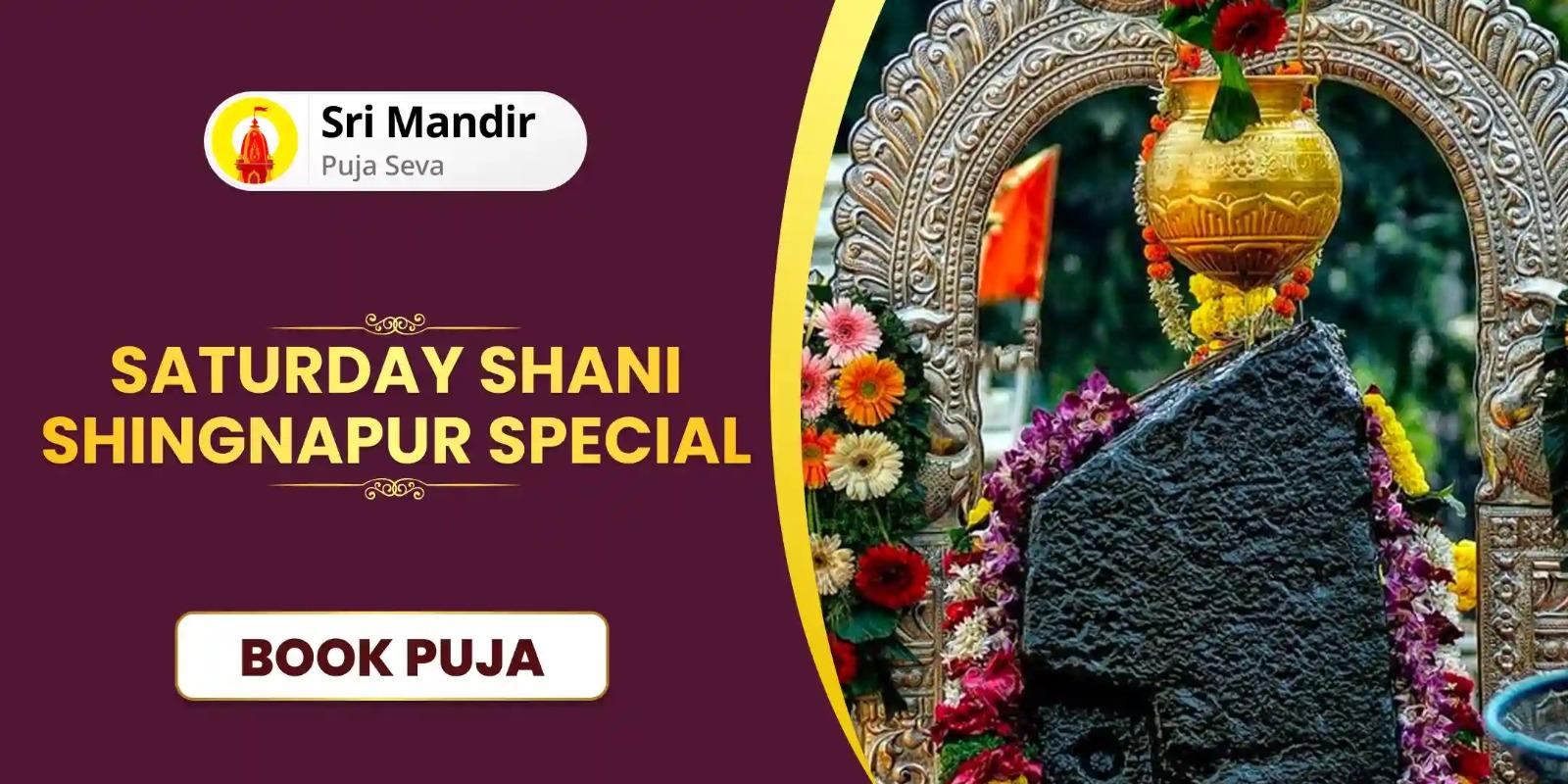 Shani Saade Saati Peeda Shanti Mahapuja, Shani Til Tel Abhishek and Mahadasha Shanti Mahapuja